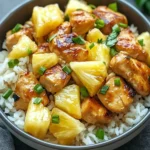 Pineapple Chicken and Rice – Your New Favorite One-Pan Wonder 10 Pineapple Chicken and Rice