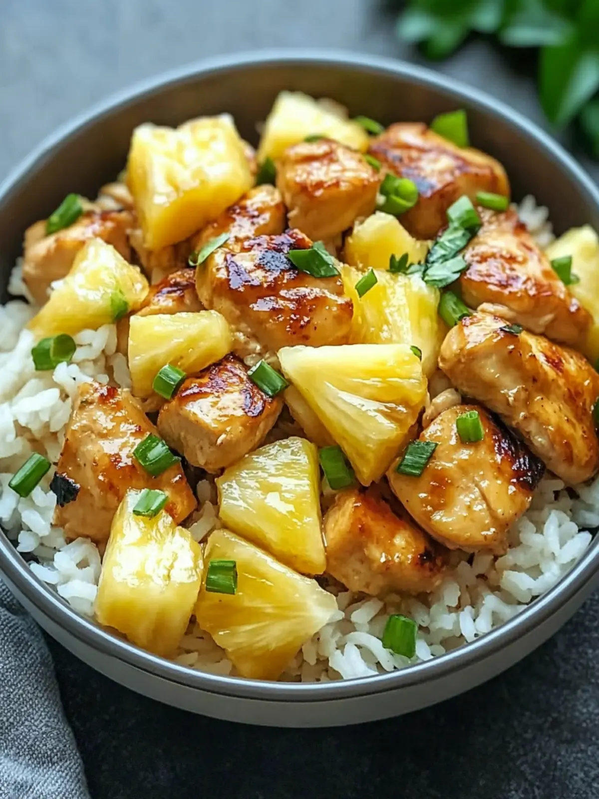 Pineapple Chicken and Rice – Your New Favorite One-Pan Wonder 5 Pineapple Chicken and Rice