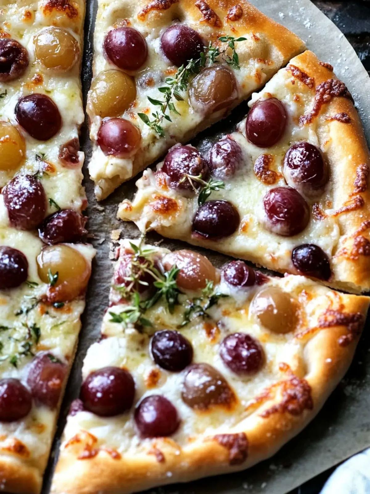 Fancy-Not-Fancy Roasted Grape Pizza You'll Love at Home 4 Fancy-Not-Fancy Roasted Grape Pizza