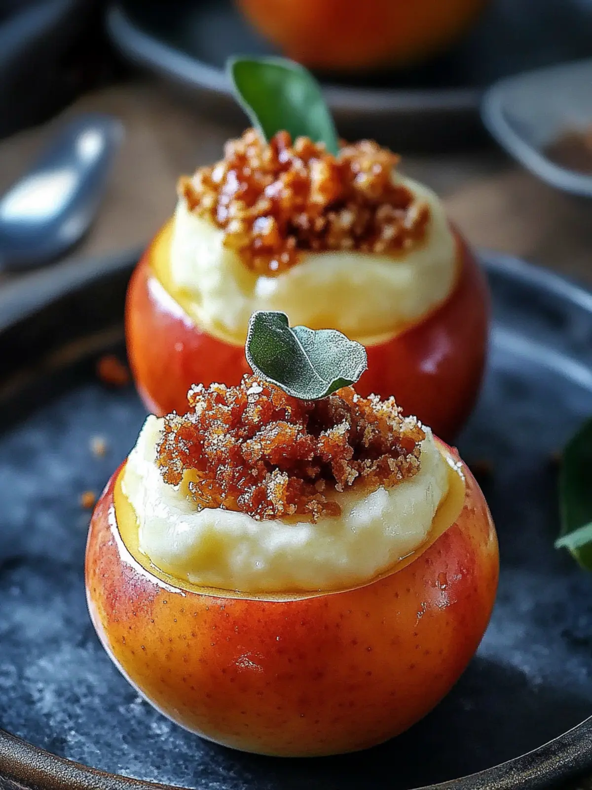 Cheesecake Stuffed Apples: Cozy Fall Dessert to Delight You 3 Cheesecake Stuffed Apples