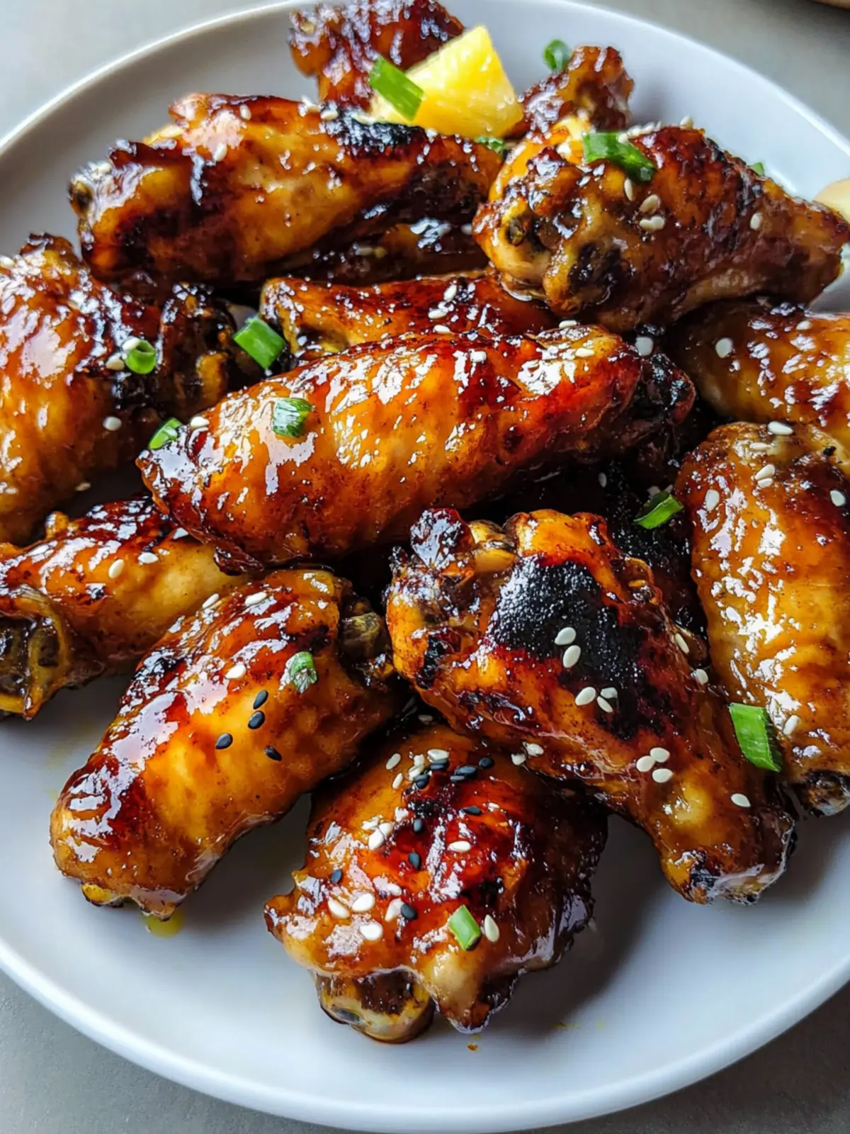 Sticky Pineapple-Teriyaki Chicken Wings You’ll Crave Forever 4 Sticky Pineapple-Teriyaki Chicken Wings