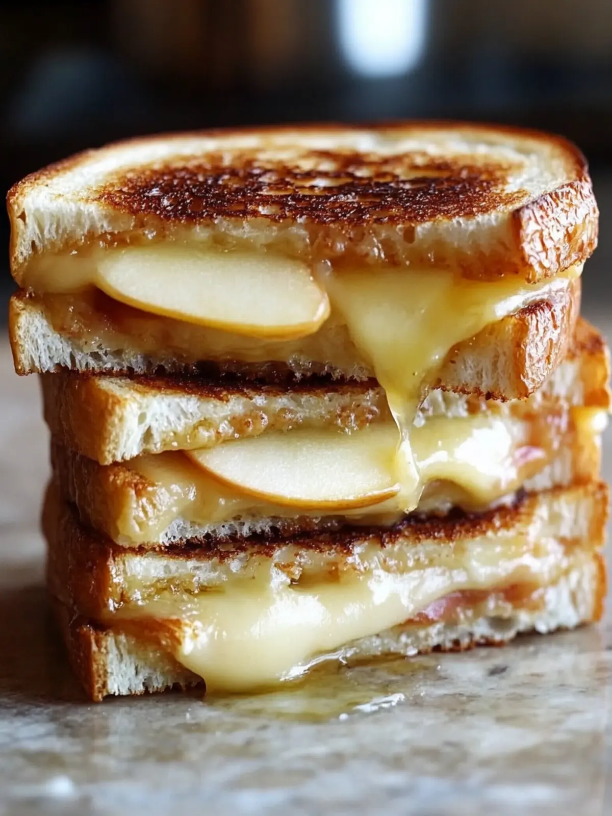 Smoked Gouda Apple Grilled Cheese: A Gourmet Twist Awaiting You 5 Smoked Gouda Apple Grilled Cheese