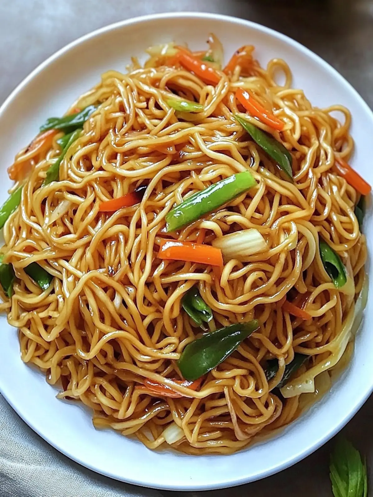 Quick & Delicious 15-Minute Lo Mein You’ll Crave Again 4 15-Minute Lo Mein