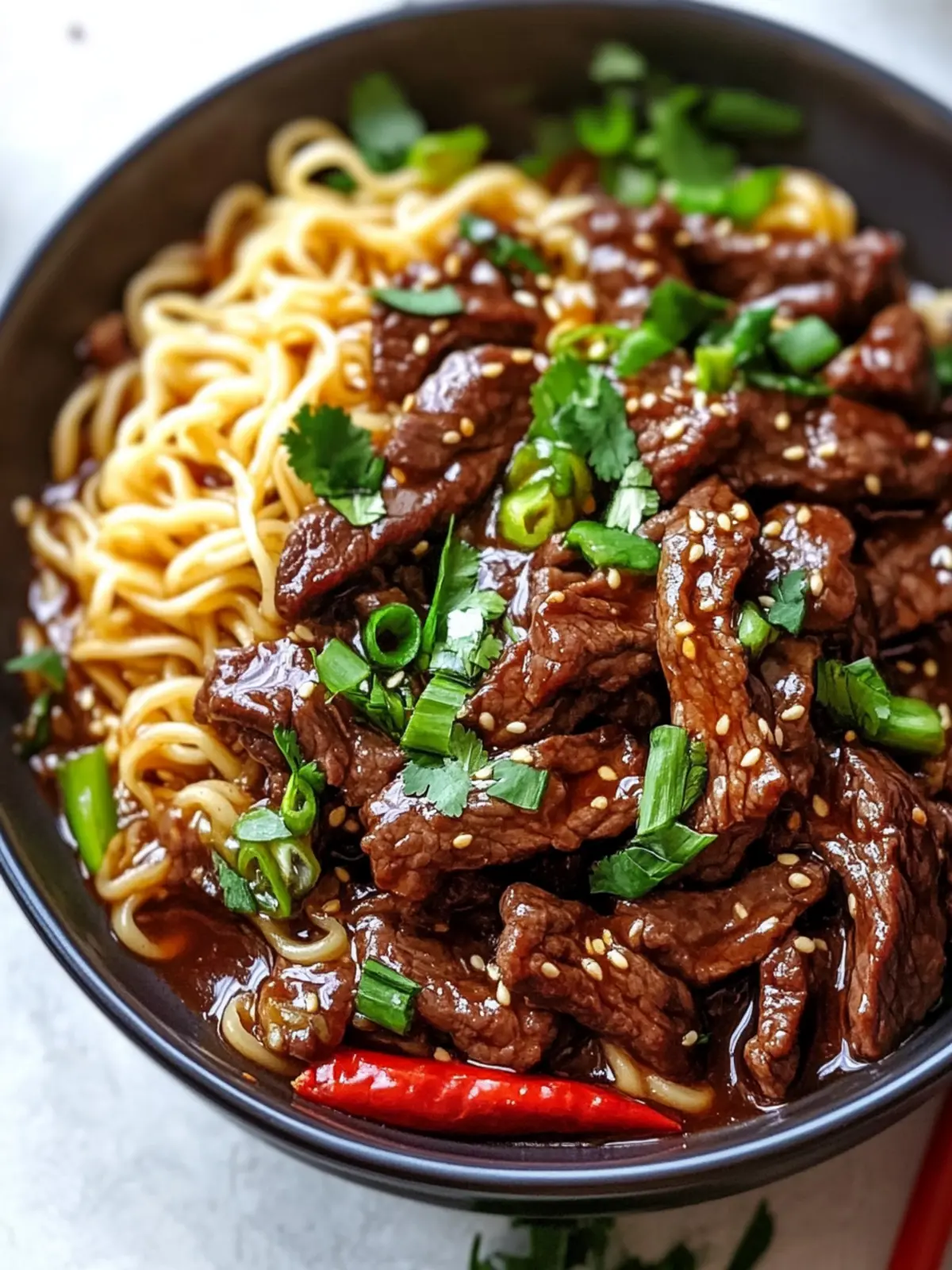 Delicious Sticky Beef Noodles for a Quick Weeknight Feast 3 Sticky Beef Noodles
