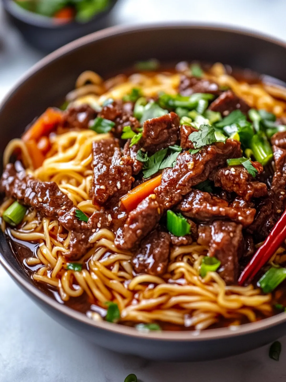 Delicious Sticky Beef Noodles for a Quick Weeknight Feast 5 Sticky Beef Noodles