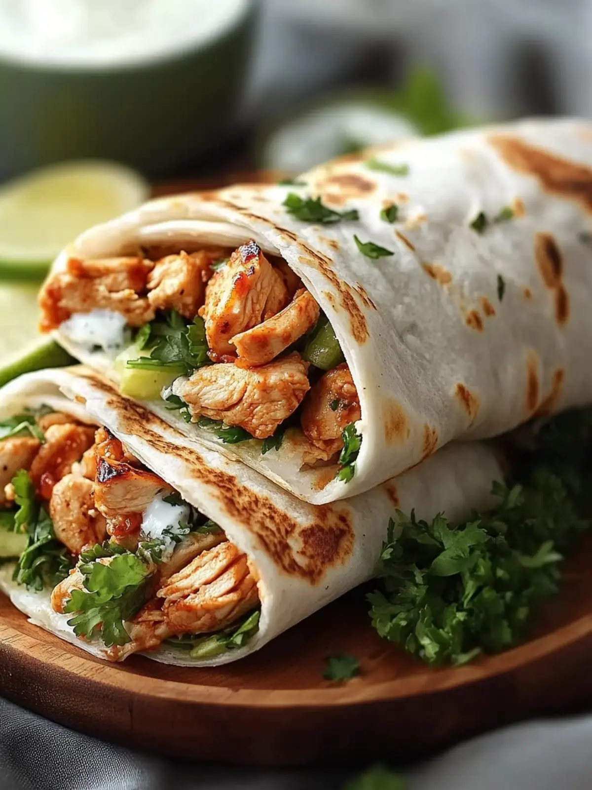 Juicy Chicken Shawarma with Creamy Garlic Sauce Delight 4 Chicken Shawarma with Garlic Sauce
