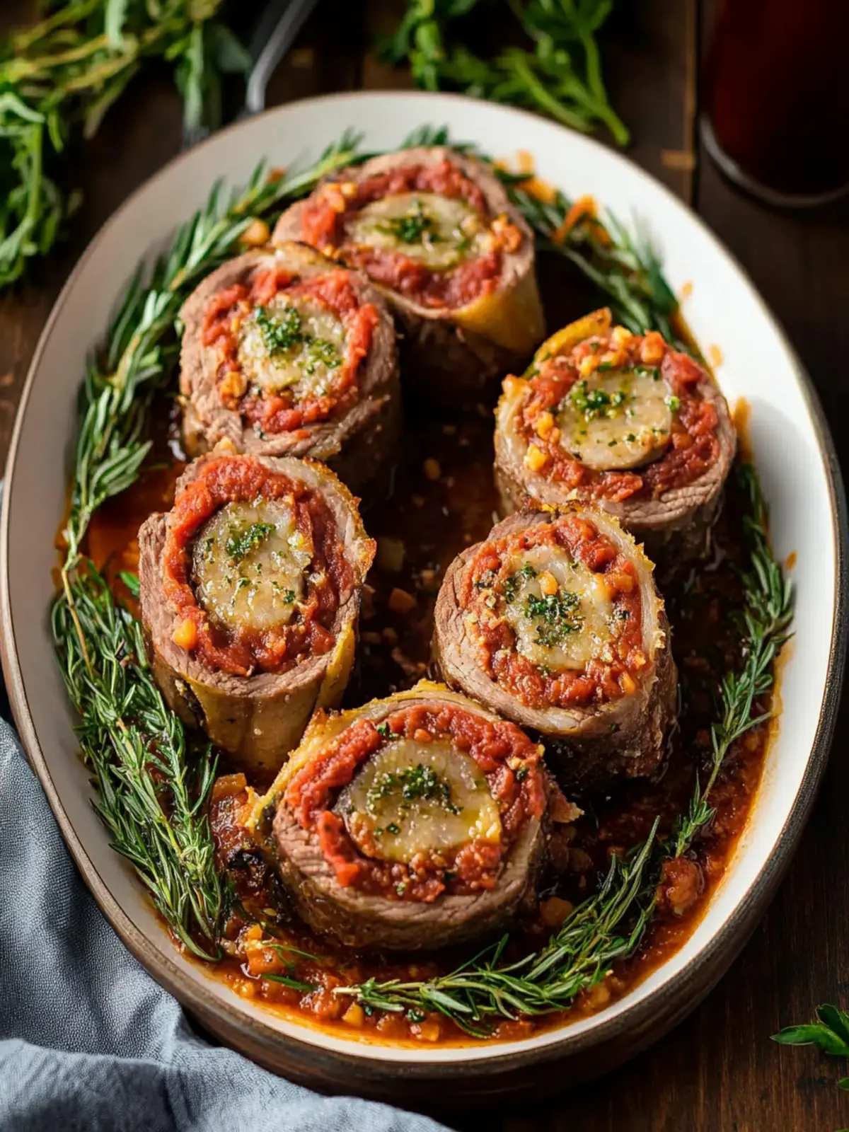 Melt-in-Your-Mouth Italian Beef Braciole for Family Feasts 5 Italian Beef Braciole
