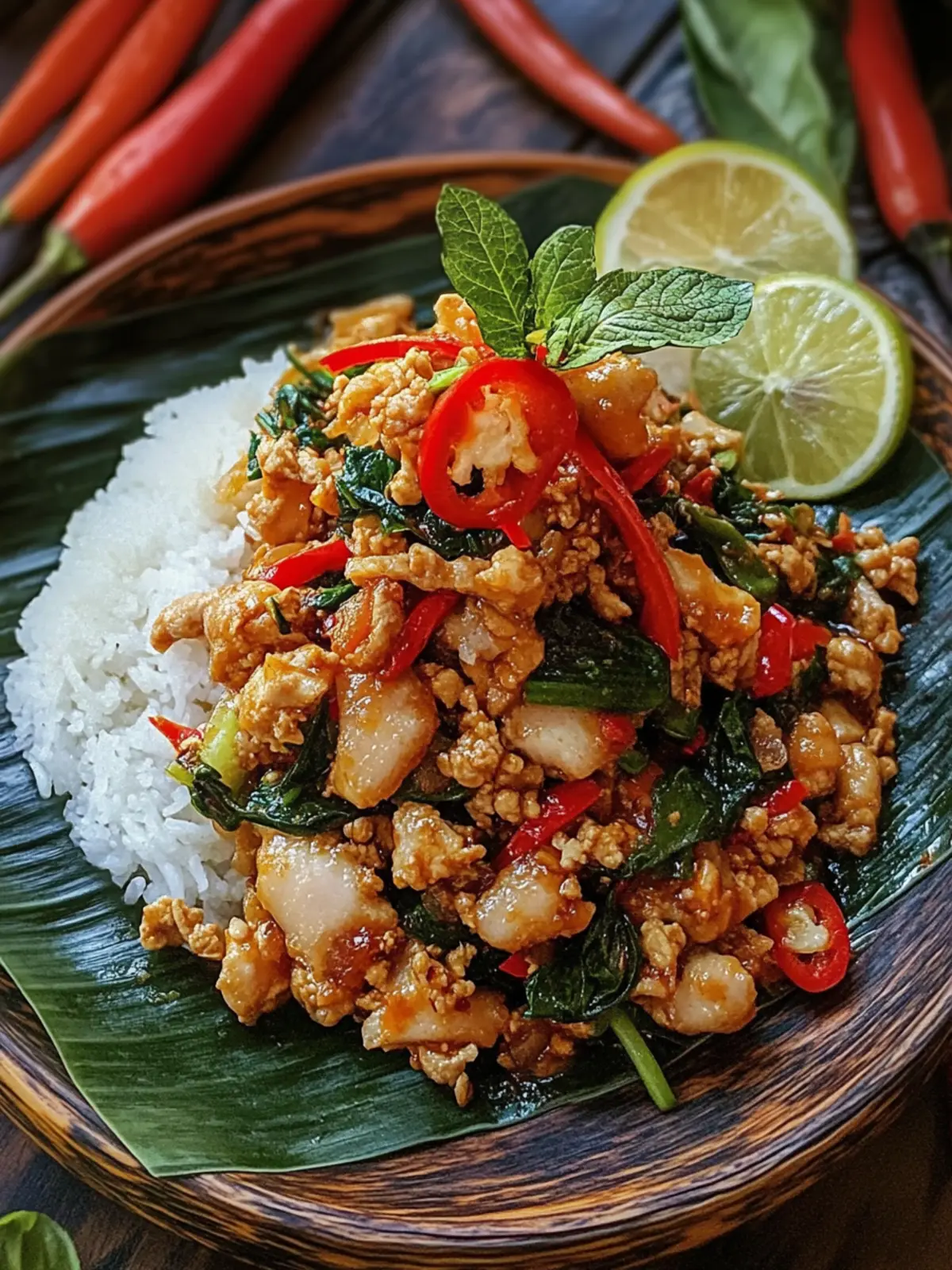 Quick Pad Kra Pao Recipe: Your Spicy Thai Comfort Food Awaits 4 Pad Kra Pao Recipe