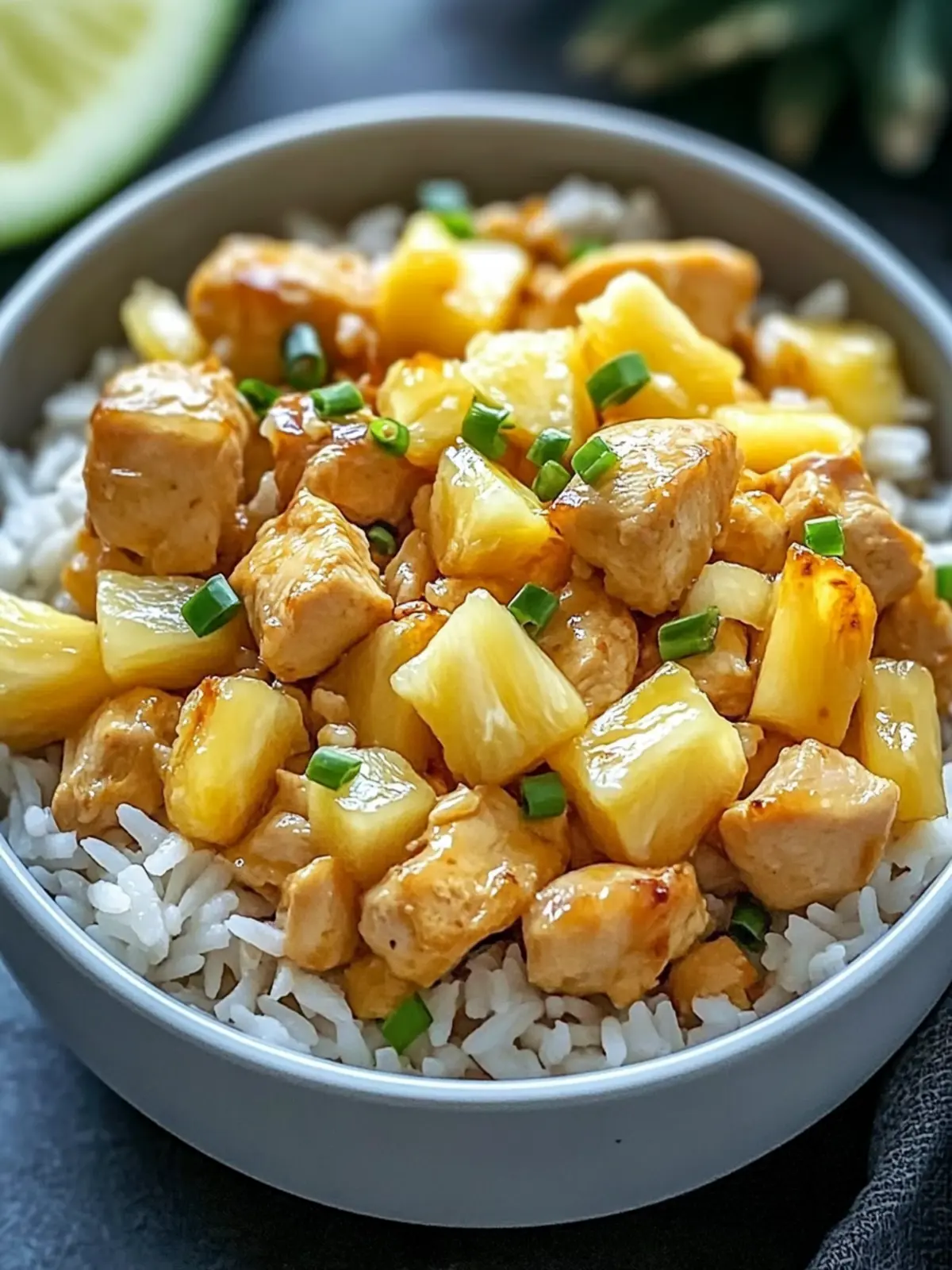 Pineapple Chicken and Rice – Your New Favorite One-Pan Wonder 2 Pineapple Chicken and Rice