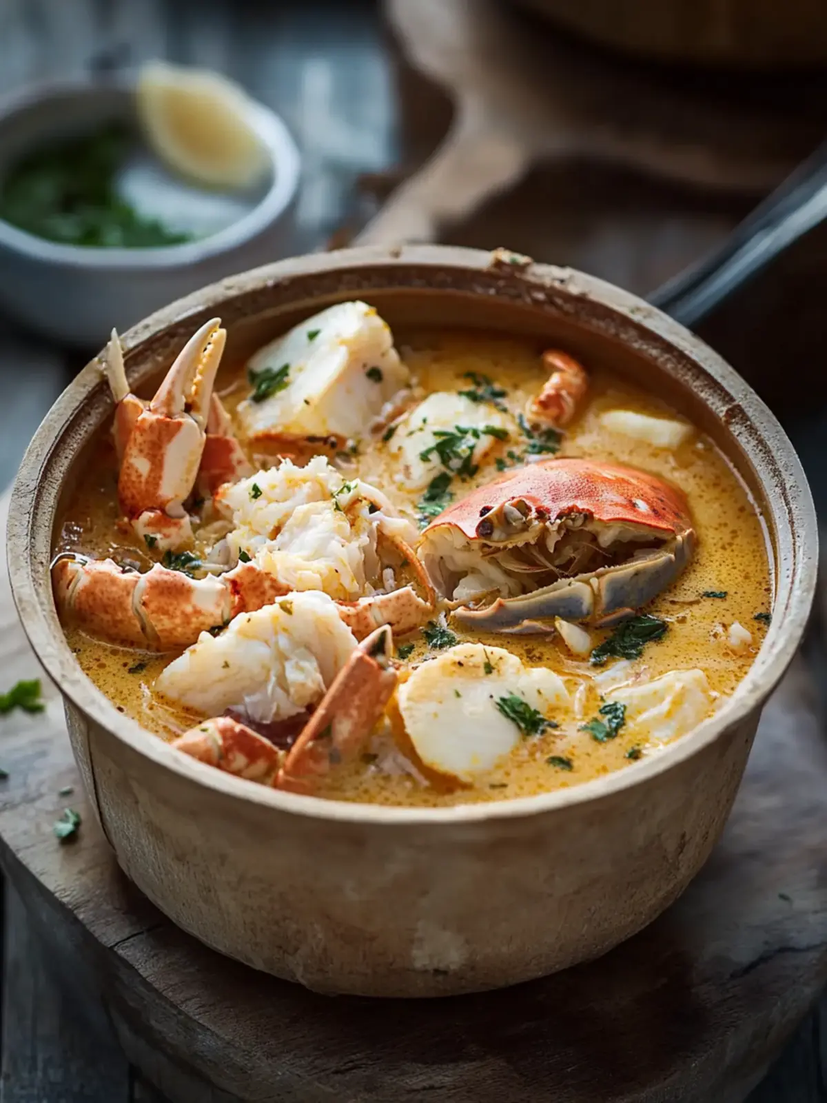 Irresistible Crab Stew: A Cozy Creamy Comfort Dish 3 Crab Stew
