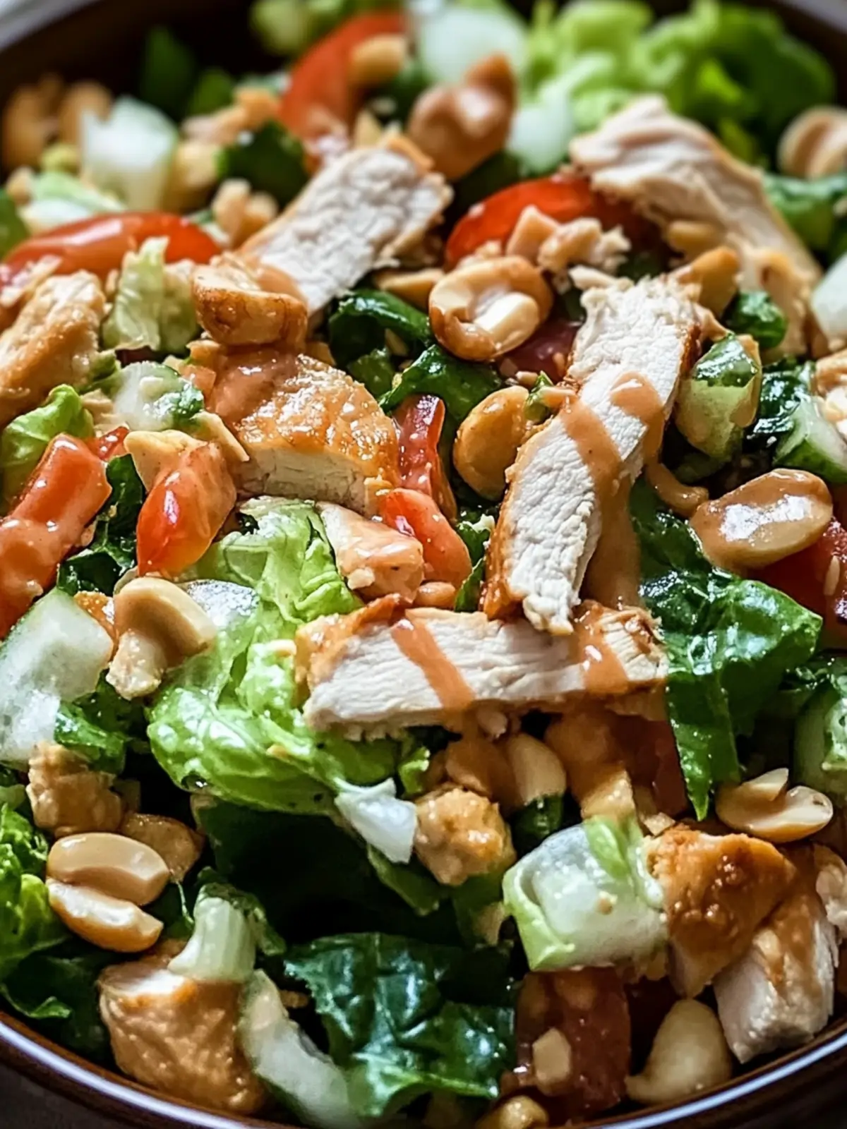 Chicken Cashew Crunch Salad
