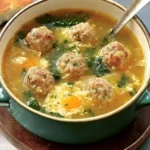 Italian Egg Drop Soup with Meatballs for Ultimate Comfort 10 Italian Egg Drop Soup With Meatballs