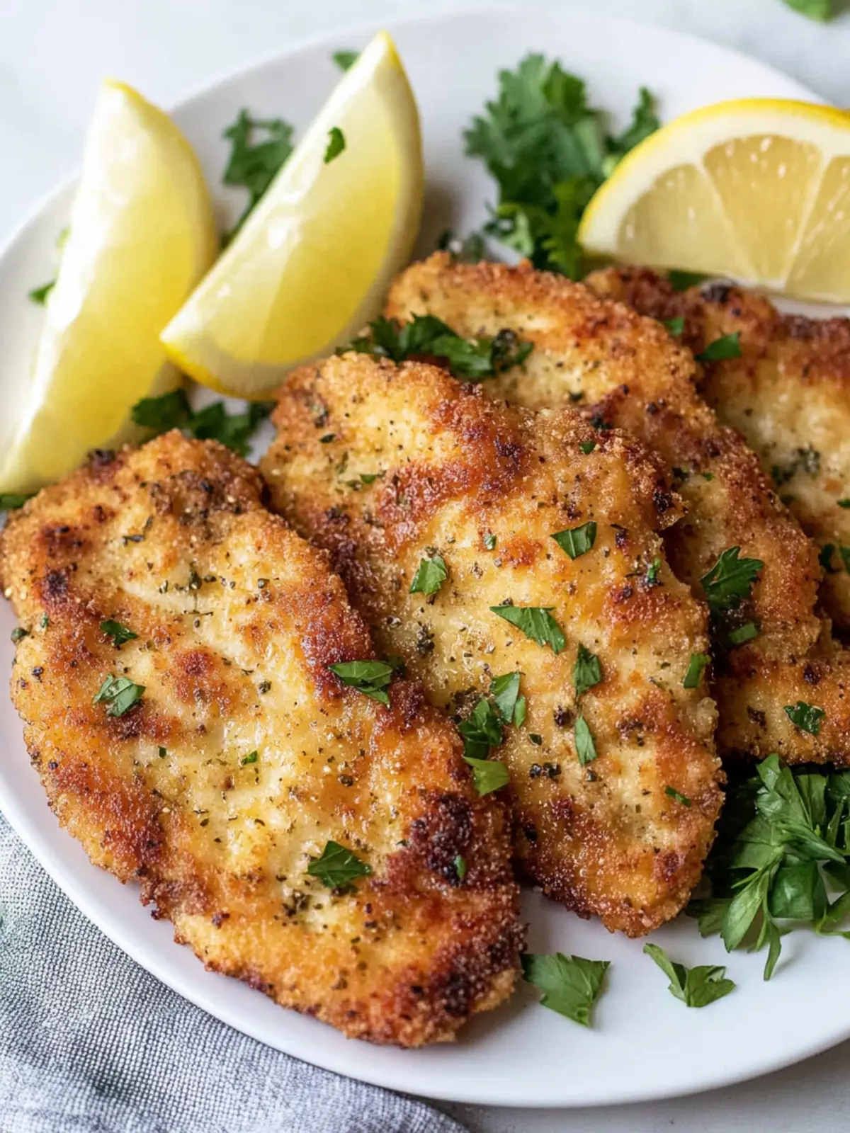 Crispy Italian Chicken Cutlets for Effortless Weeknight Dinners 3 Italian Chicken Cutlets