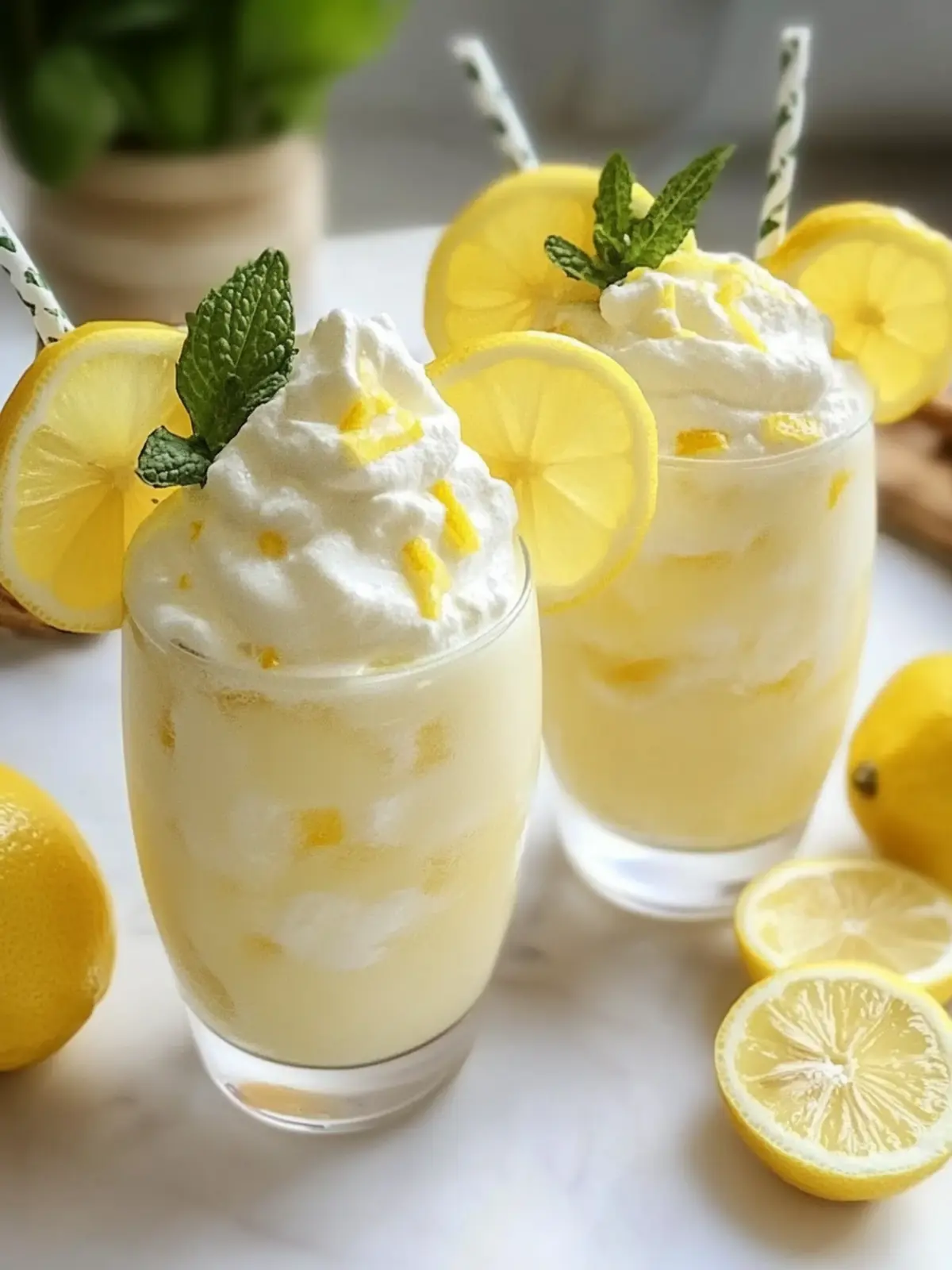 Savor Summer with Irresistible Lemon Creamade Bliss 3 Lemon Creamade