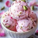 Creamy Rose Pistachio Ice Cream That Enchants Your Tastebuds 6 Rose Pistachio Ice Cream