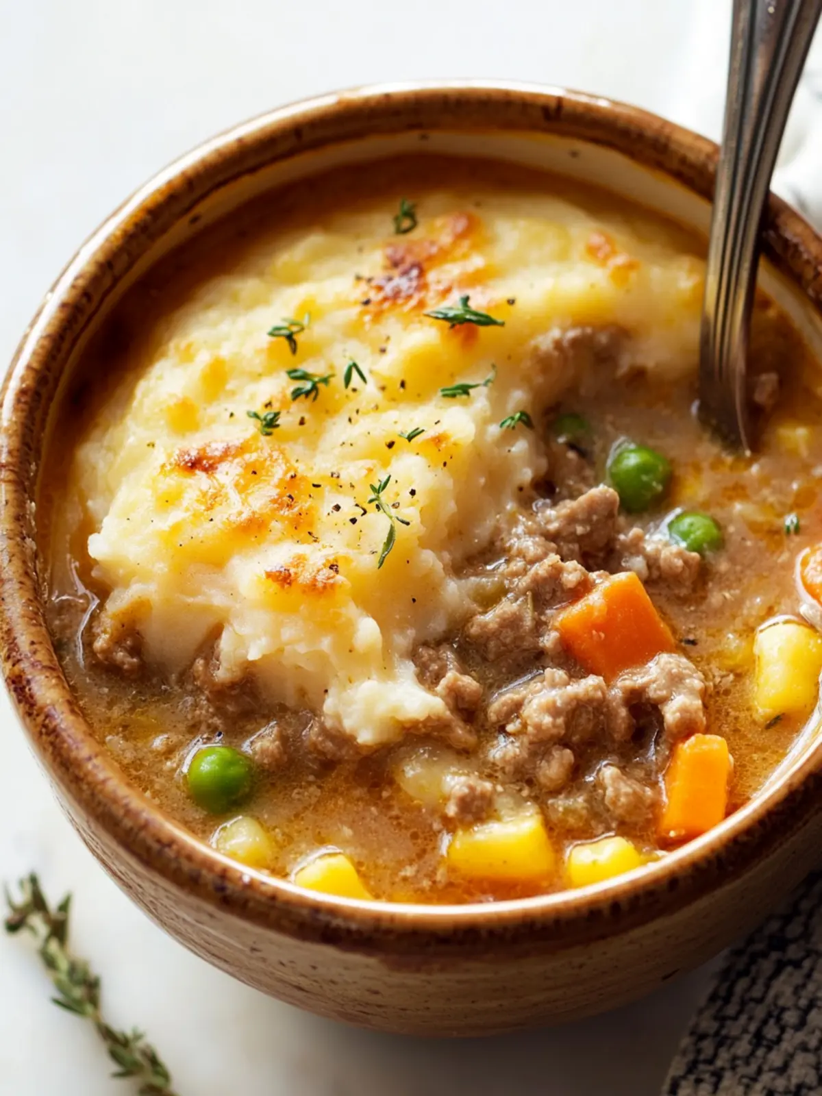 Shepherd's Pie Soup: Ultimate Comfort in Every Spoonful 2 Shepherd’s Pie Soup