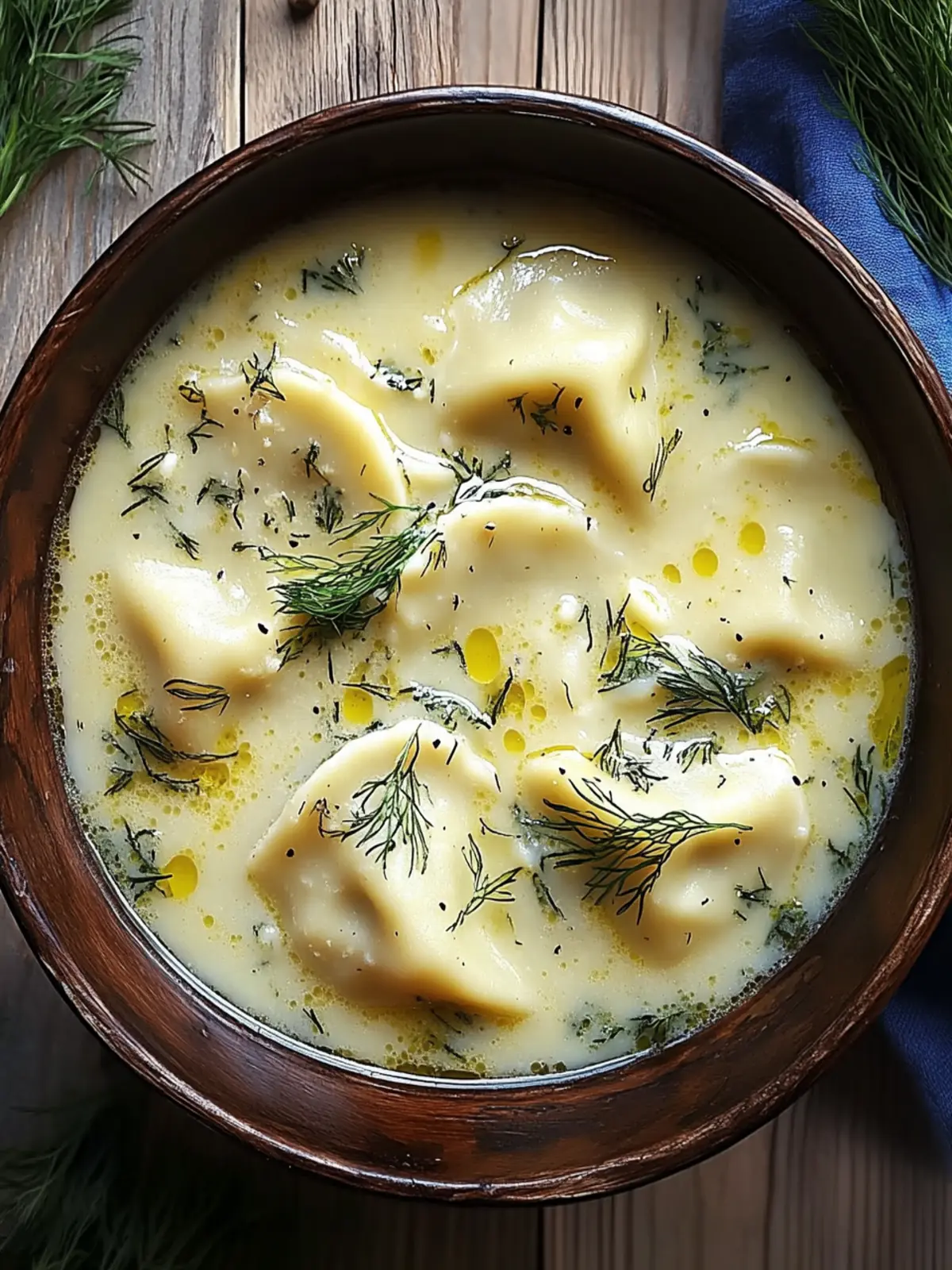 Creamy Pierogi Dill Soup: Your Quick Comfort Food Fix 3 Creamy Pierogi Dill Soup