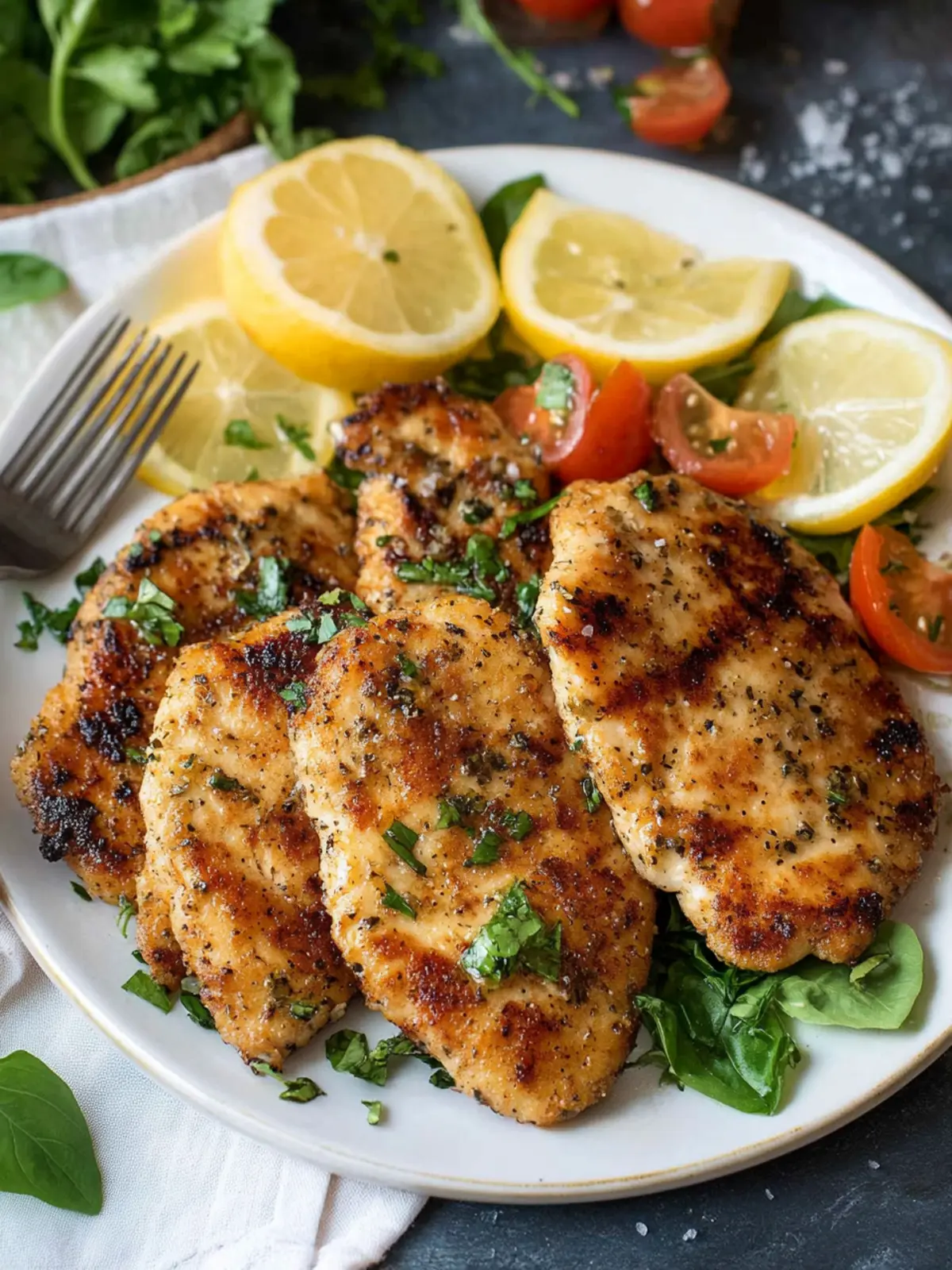 Crispy Italian Chicken Cutlets for Effortless Weeknight Dinners 2 Italian Chicken Cutlets