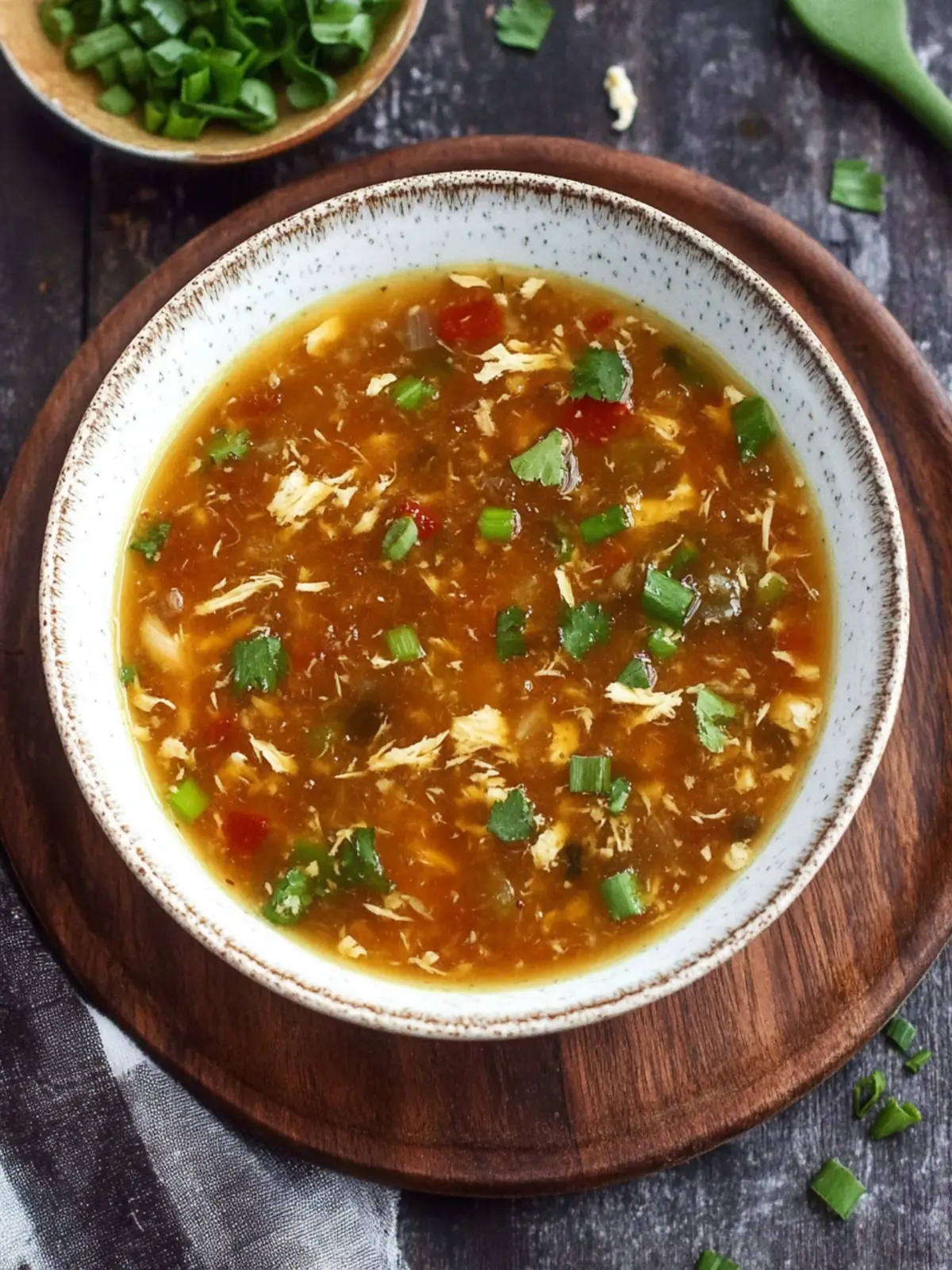 Hearty Halal Chinese Hot & Sour Soup in Just 25 Minutes 2 Chinese Hot & Sour Soup