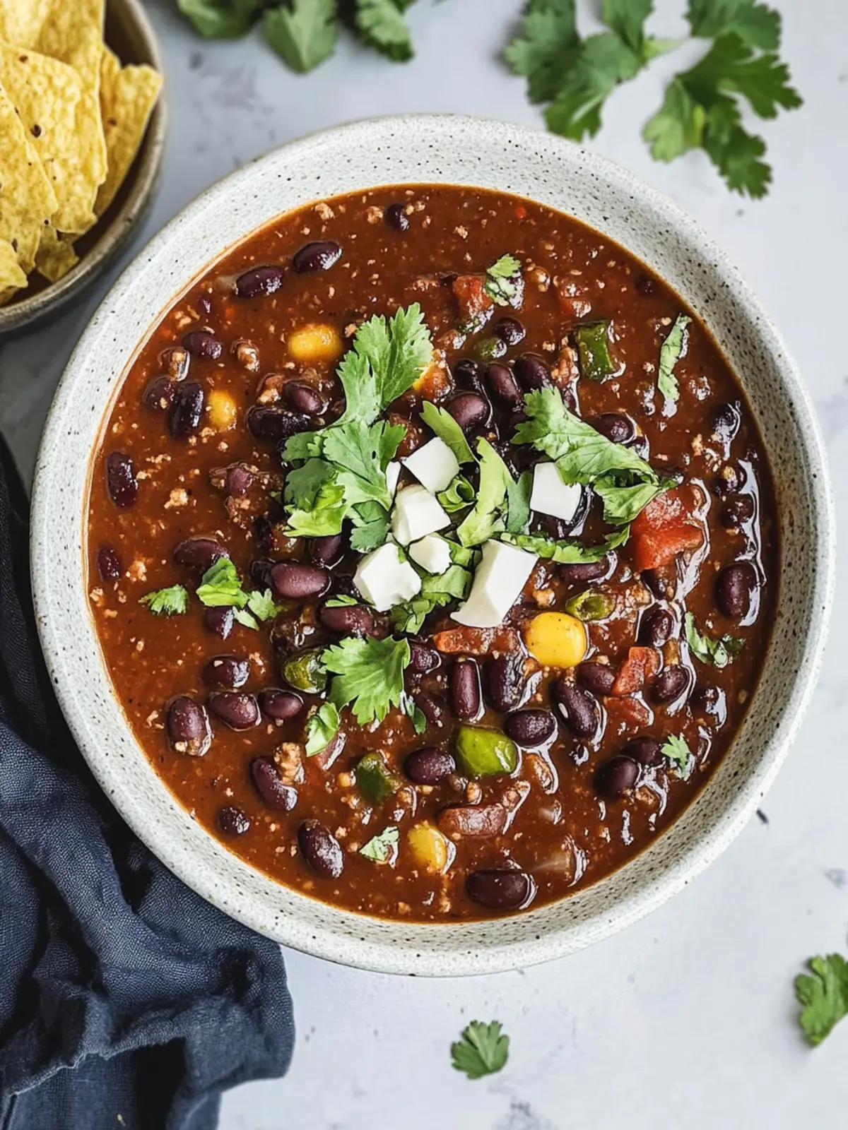 Savory Black Bean Chili Instant Pot Recipe for Cozy Nights 5 Black Bean Chili Instant Pot