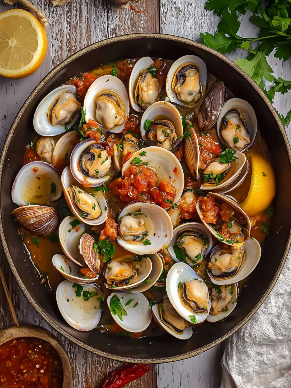 Savory Clams and Chorizo in 30 Minutes for Seafood Lovers 5 Clams and Chorizo