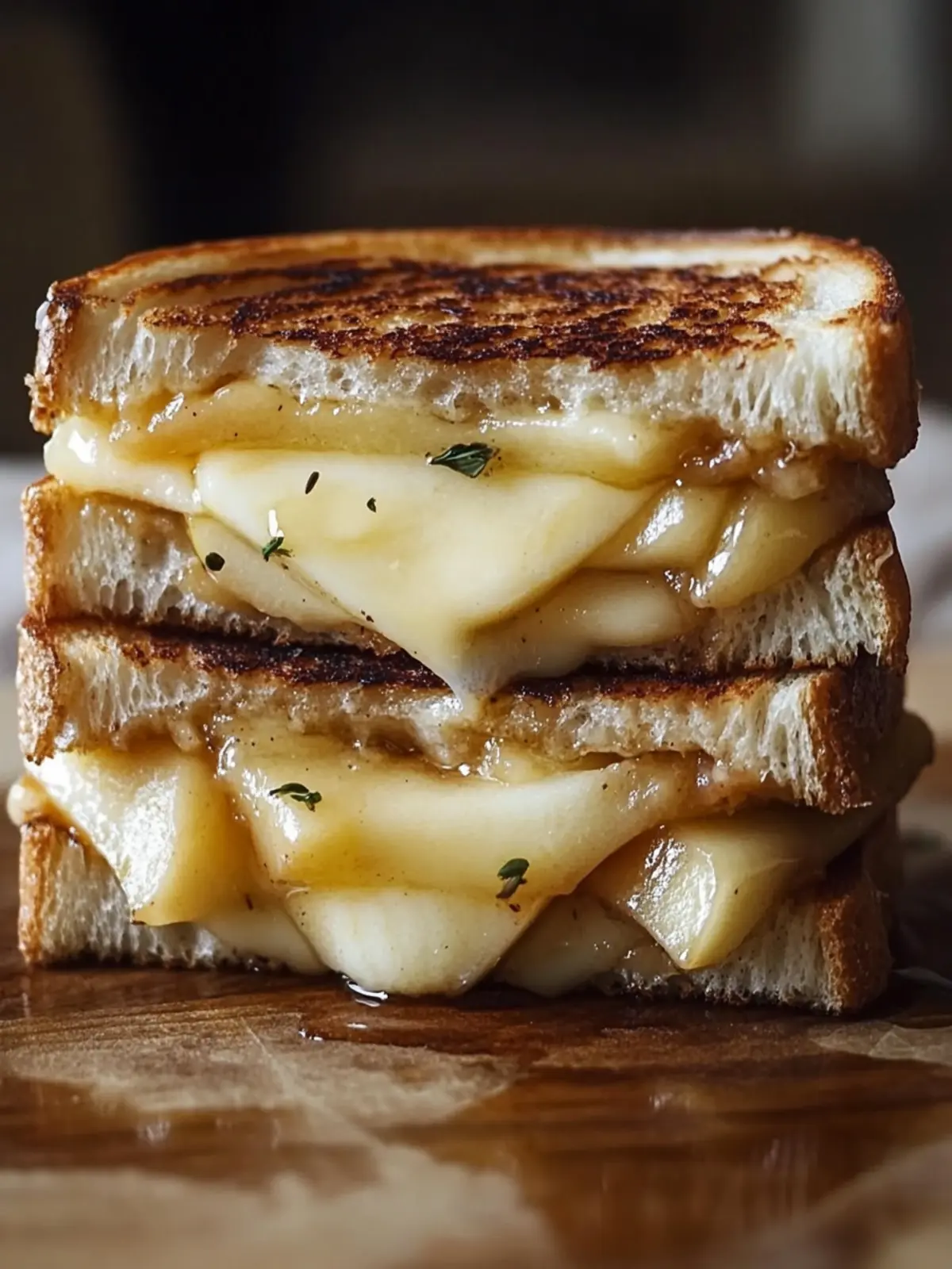 Smoked Gouda Apple Grilled Cheese: A Gourmet Twist Awaiting You 3 Smoked Gouda Apple Grilled Cheese