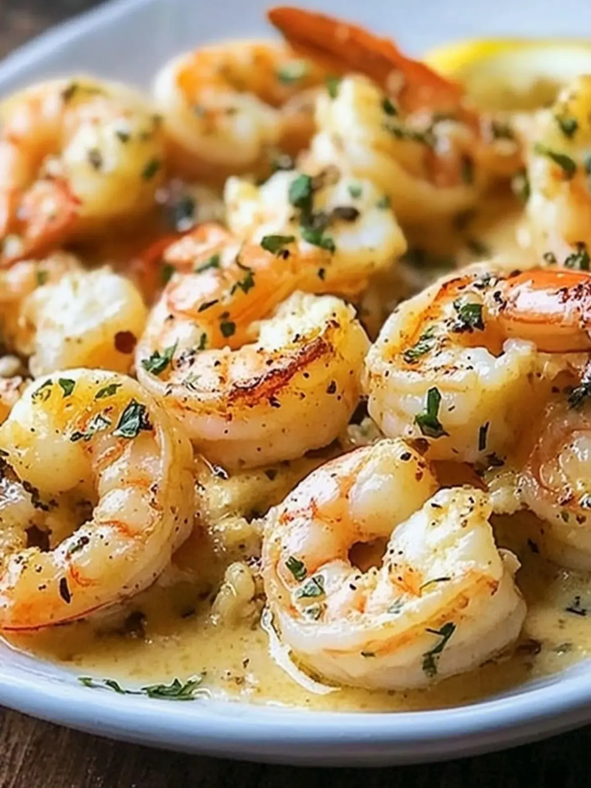 Savor Shrimp Francese: Quick, Zesty Italian Seafood Bliss 2 Shrimp Francese