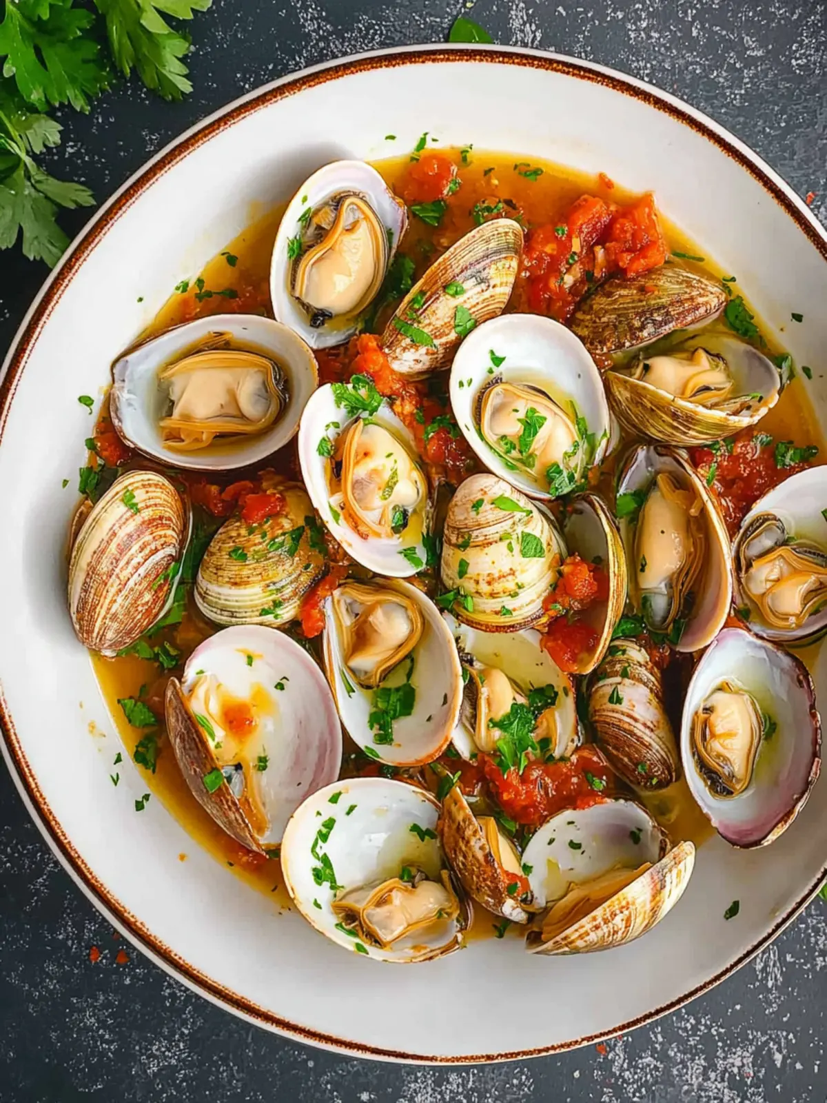 Savory Clams and Chorizo in 30 Minutes for Seafood Lovers 2 Clams and Chorizo