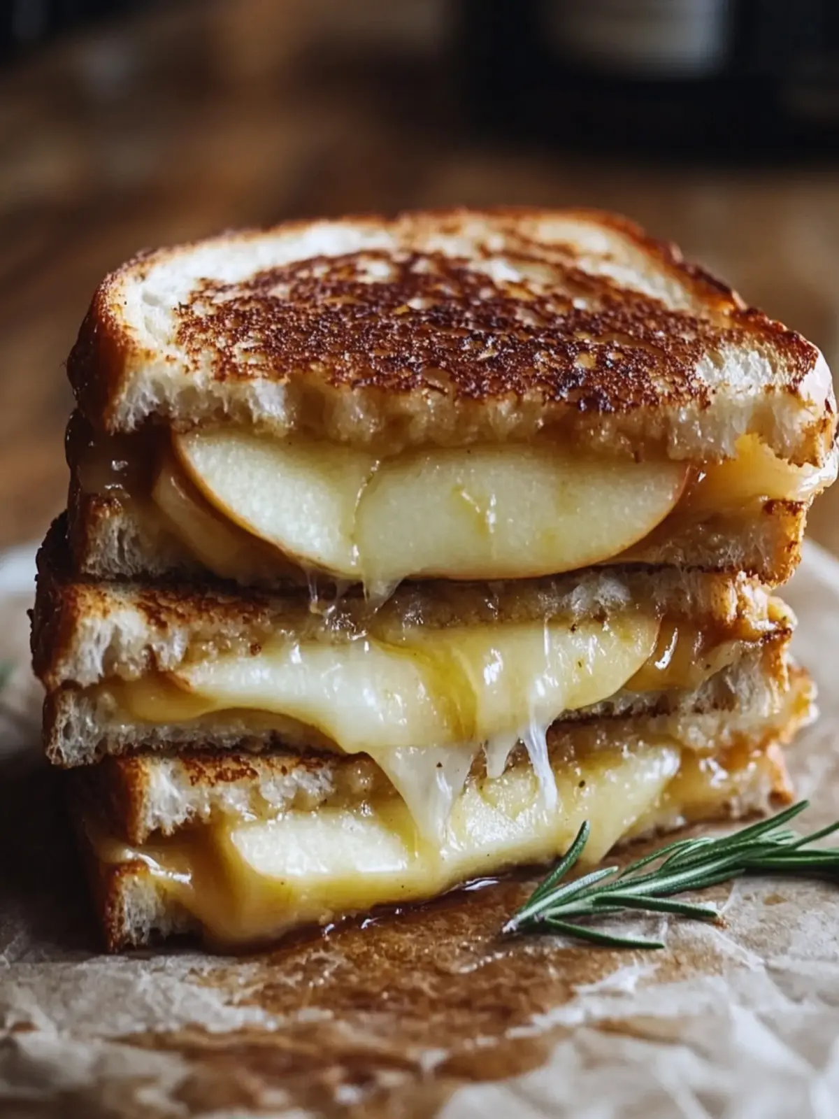Smoked Gouda Apple Grilled Cheese: A Gourmet Twist Awaiting You 2 Smoked Gouda Apple Grilled Cheese