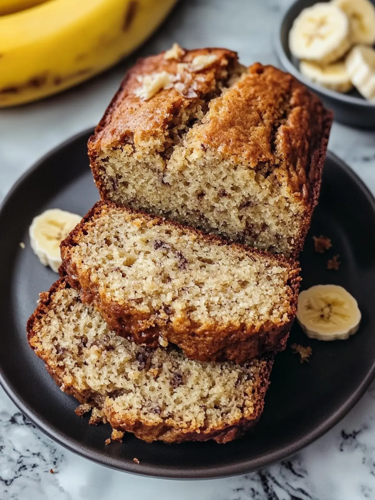 Honey Vanilla Banana Bread