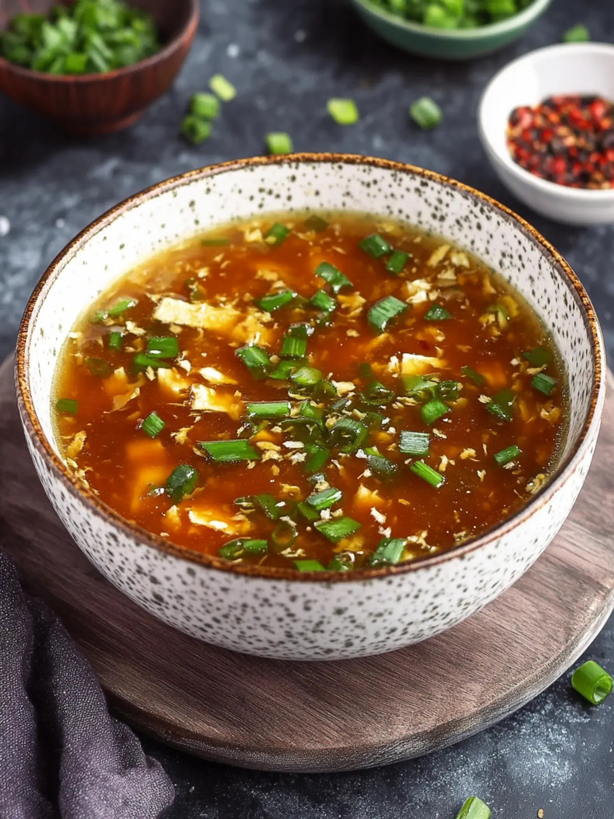 Hearty Halal Chinese Hot & Sour Soup in Just 25 Minutes 5 Chinese Hot & Sour Soup
