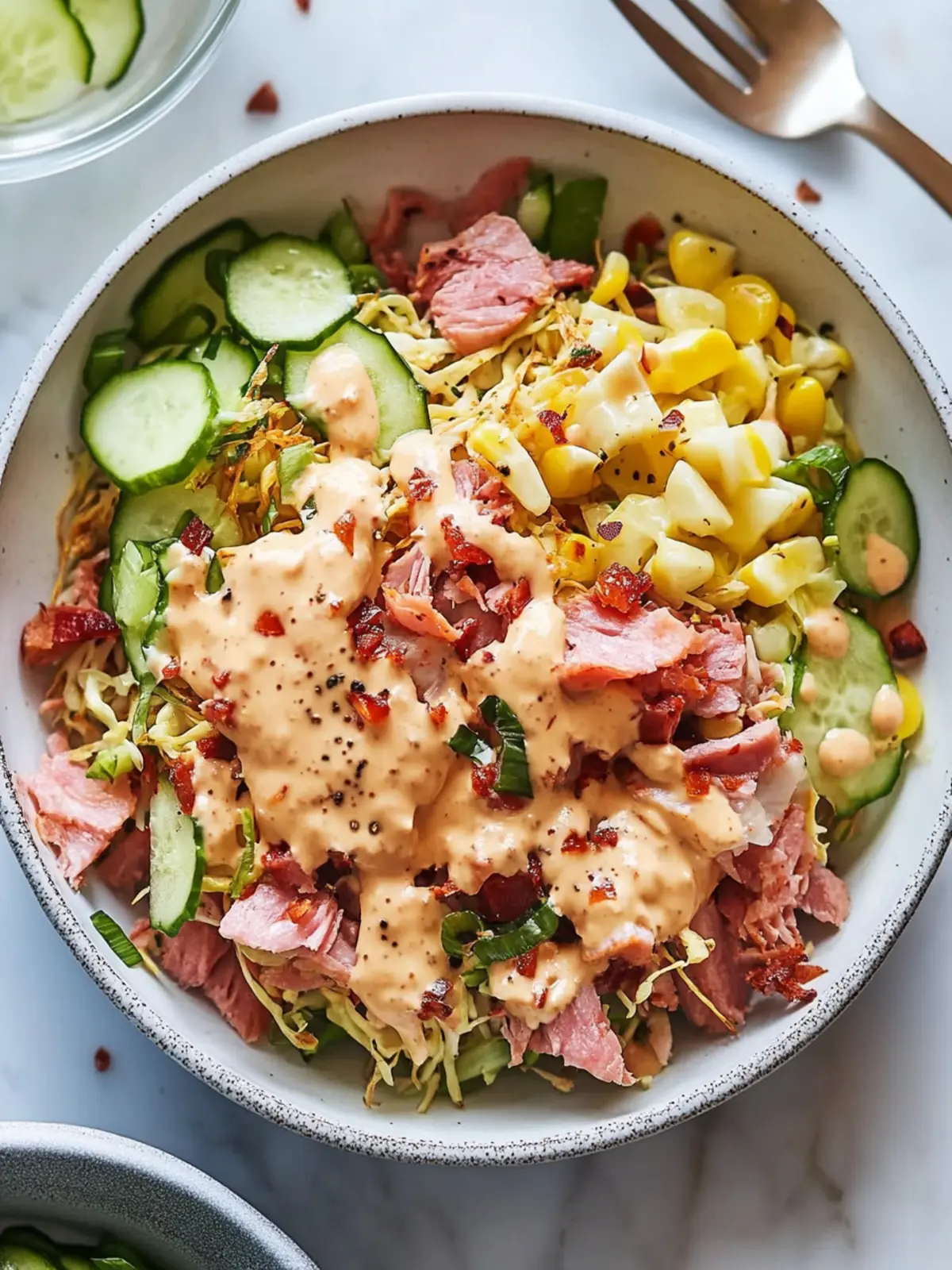 Satisfying Low-Carb Reuben Bowls for Quick Weeknight Dinners 2 Reuben Bowls