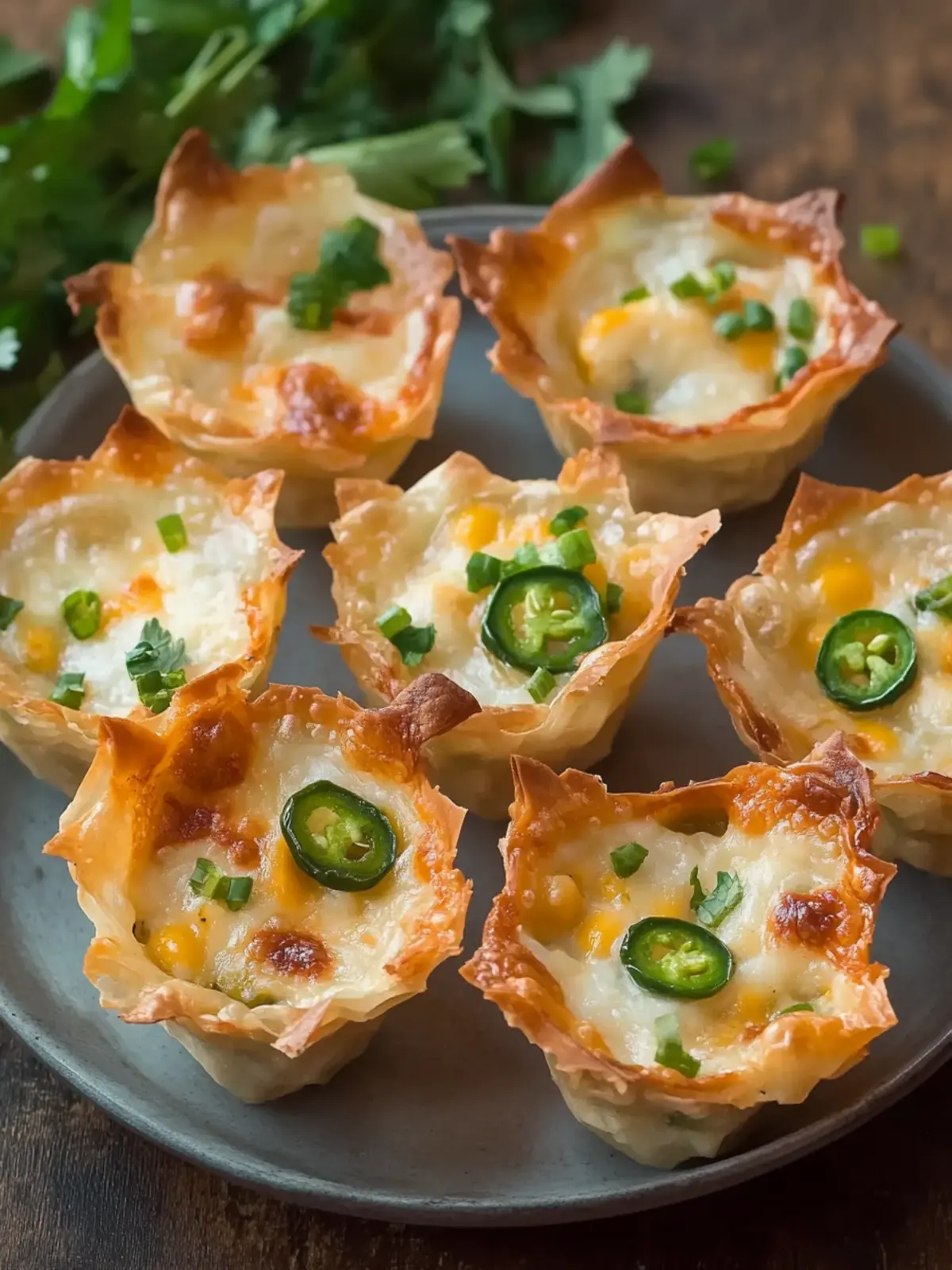 Irresistible Jalapeno Popper Wonton Cups Everyone Will Love 3 Jalapeno Popper Wonton Cups
