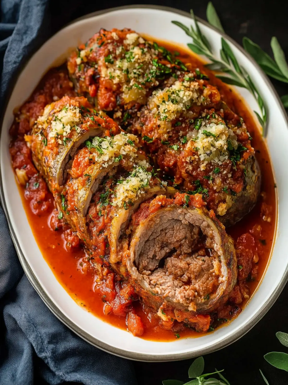Melt-in-Your-Mouth Italian Beef Braciole for Family Feasts 3 Italian Beef Braciole