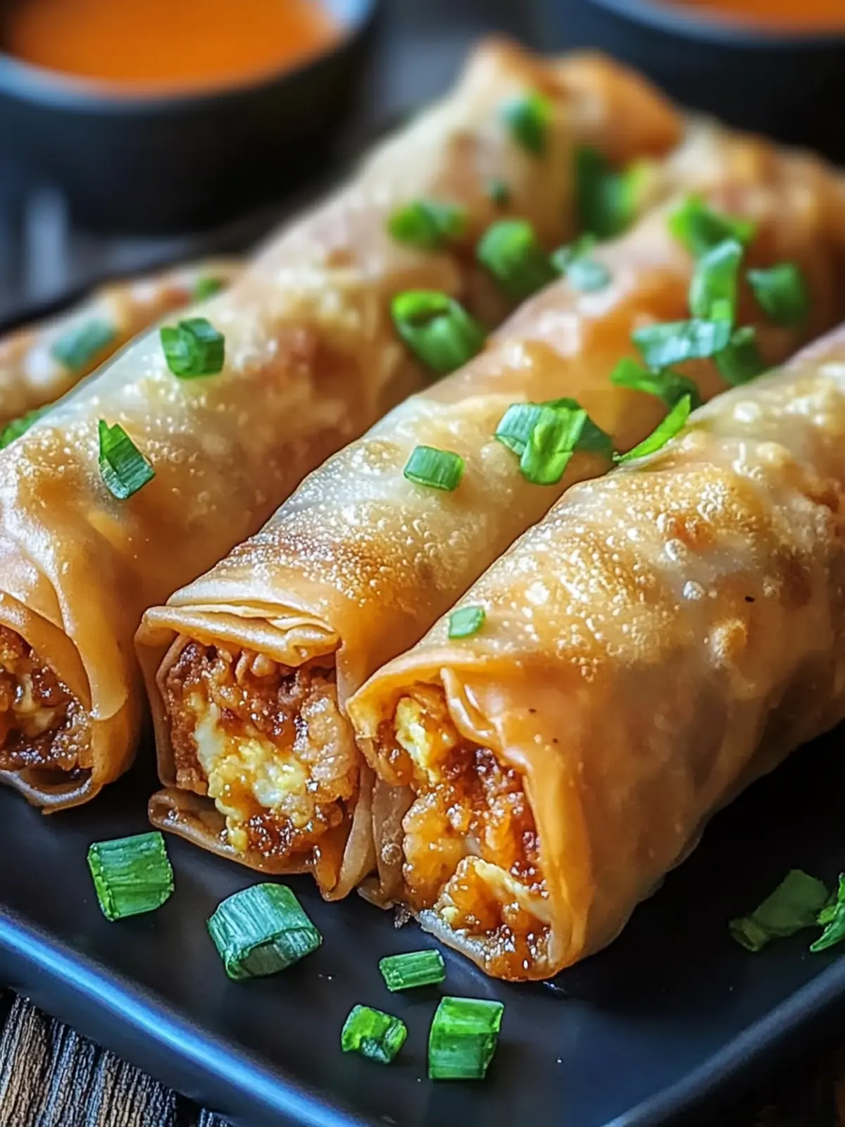 Epic Voodoo Egg Rolls: Spicy Cajun Fusion You’ll Love 5 Voodoo Egg Rolls