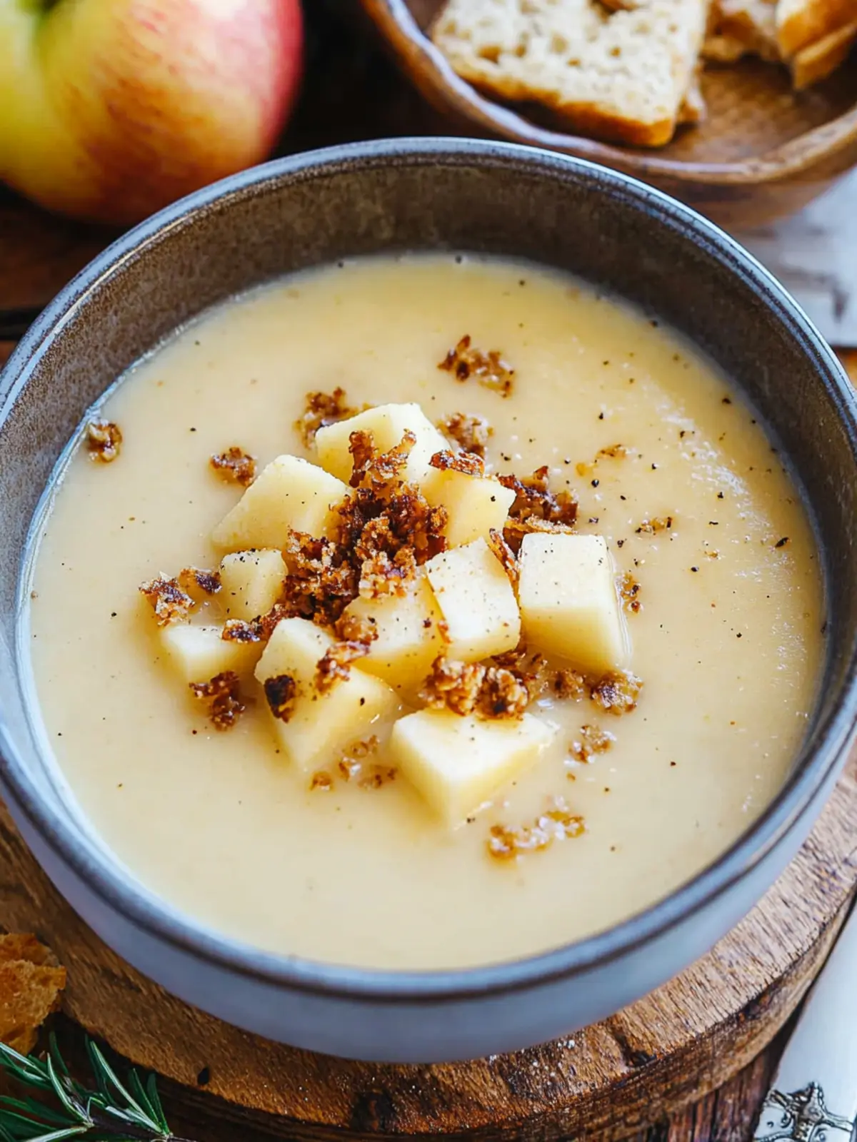 Creamy Maple Brie and Cheddar Apple Soup for Cozy Comfort 3 Creamy Maple Brie and Cheddar Apple Soup