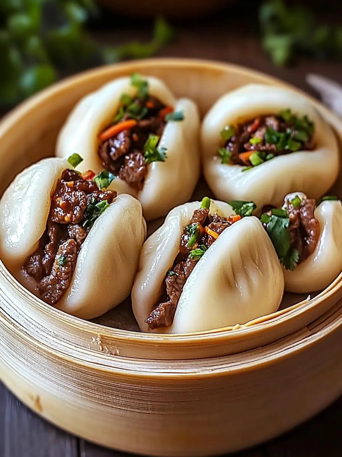 Perfectly Fluffy Tender Beef Bao Buns for Cozy Nights 3 Tender Beef Bao Buns
