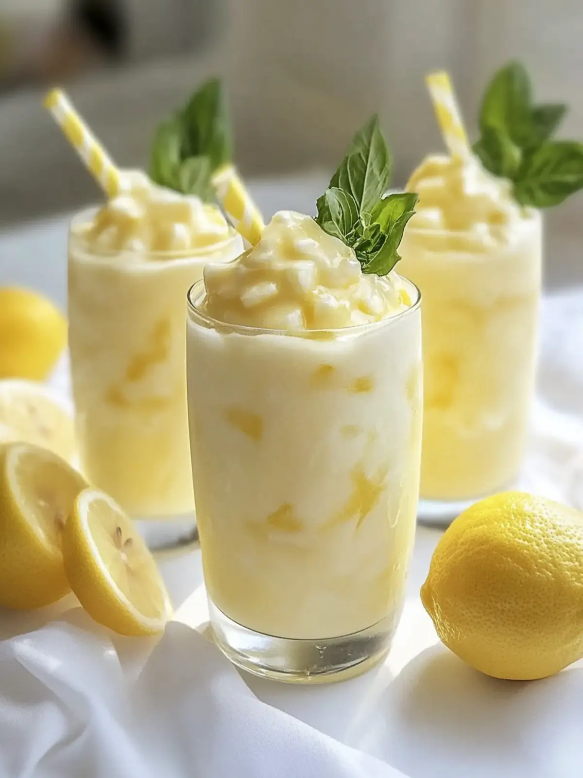 Savor Summer with Irresistible Lemon Creamade Bliss 5 Lemon Creamade