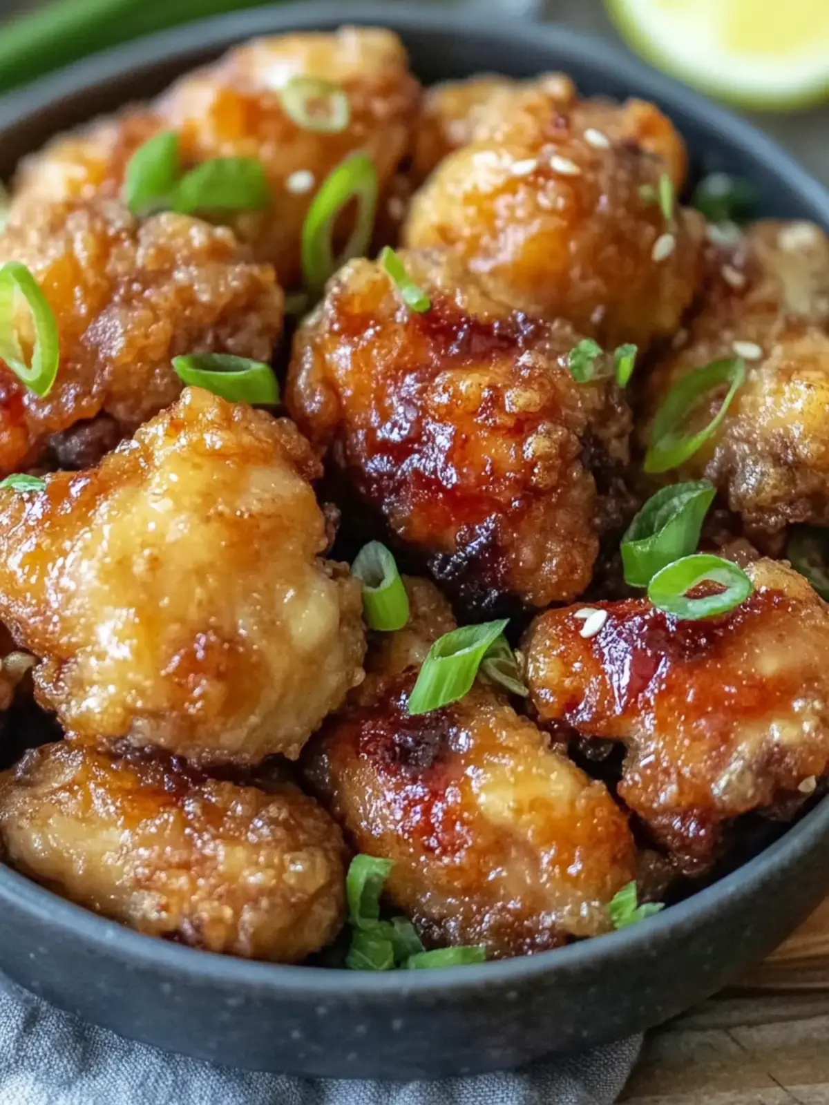 Crispy Hawaiian Garlic Chicken: Quick, Spicy Flavor Adventure 5 Crispy Hawaiian Garlic Chicken