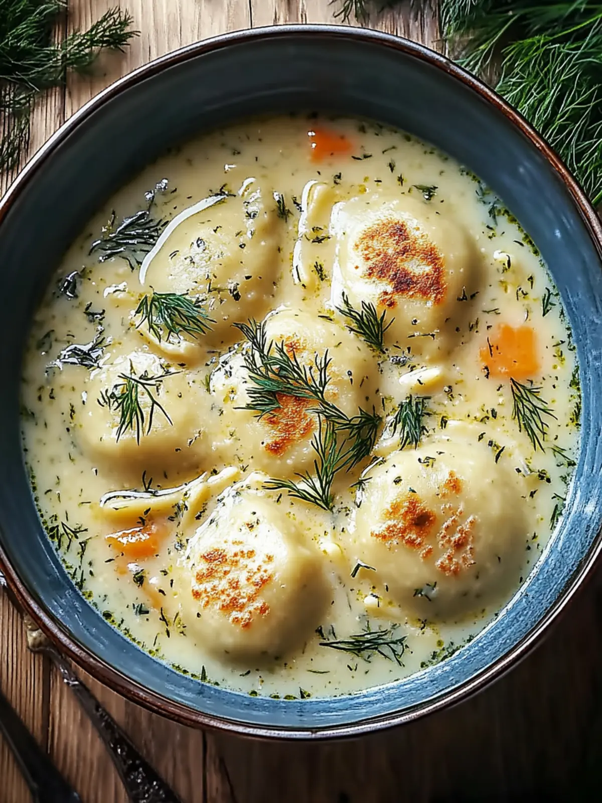 Creamy Pierogi Dill Soup: Your Quick Comfort Food Fix 2 Creamy Pierogi Dill Soup