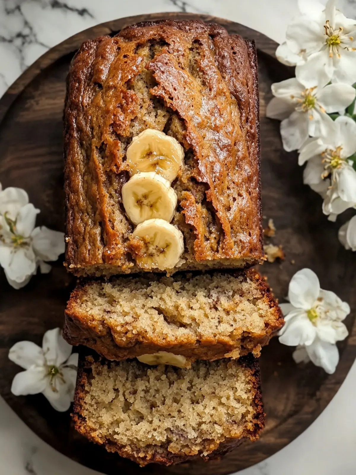Delicious Honey Vanilla Banana Bread: Guilt-Free Bliss 4 Honey Vanilla Banana Bread