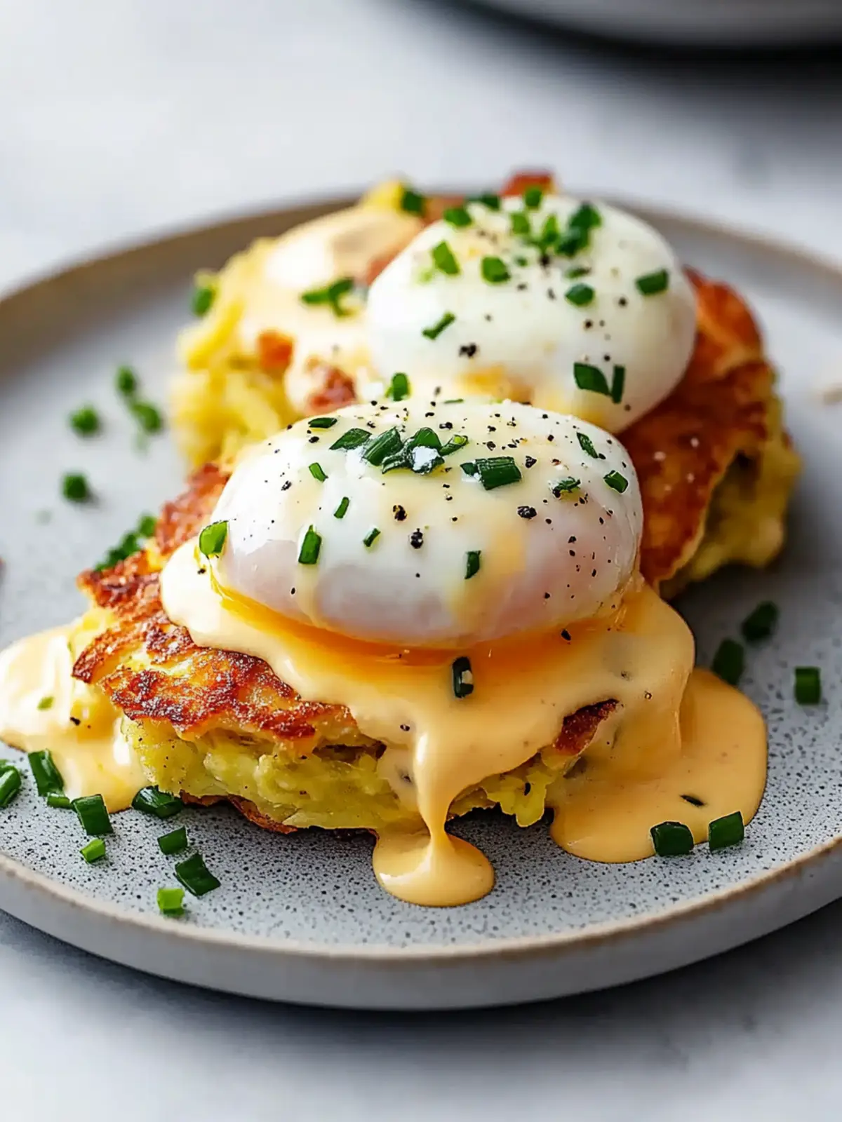 Crispy Easy Latke Eggs Benedict for Your Perfect Brunch 3 Easy Latke Eggs Benedict