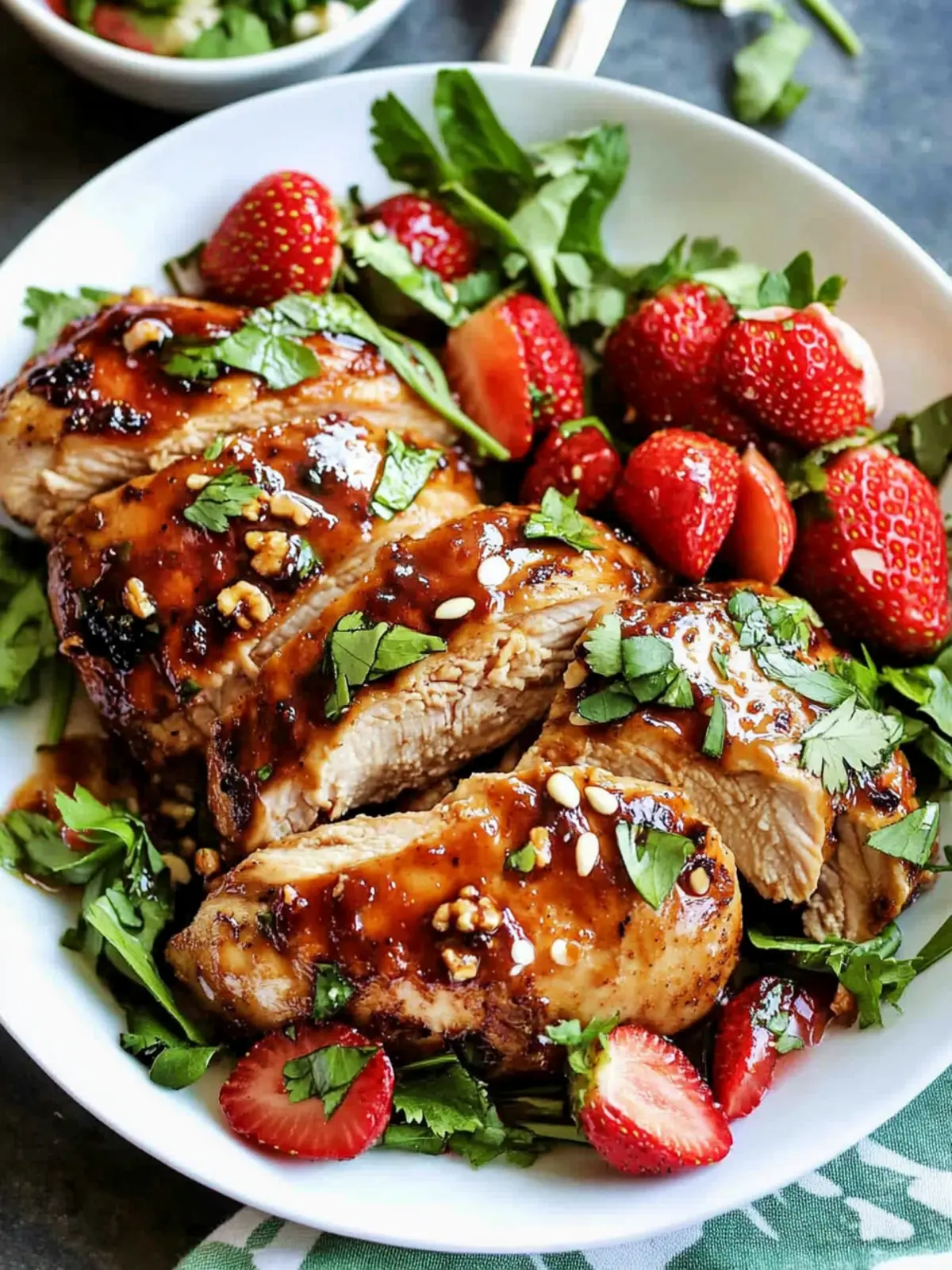 Strawberry Chicken Bliss: Quick, Tangy Recipe for Weeknights 5 Strawberry Chicken