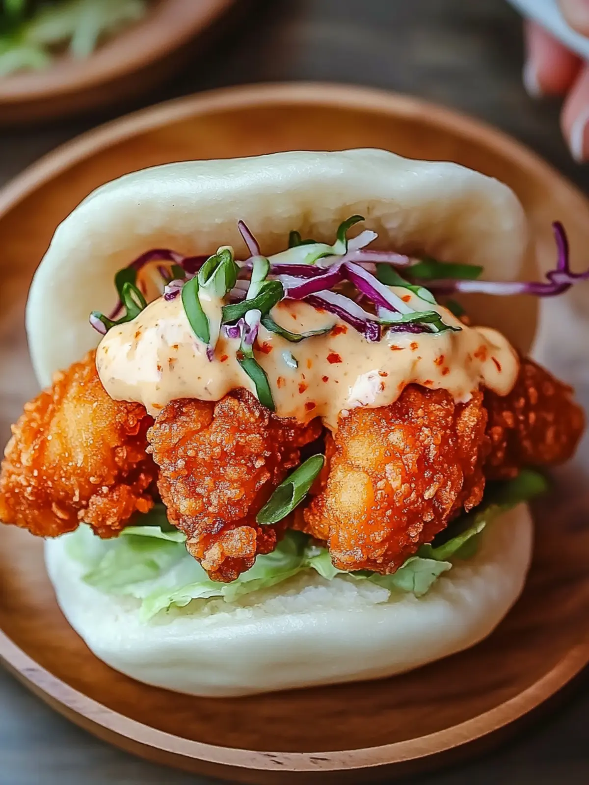California Love Fried Chicken Bao: Crispy Comfort in Every Bite 3 California Love Fried Chicken Bao