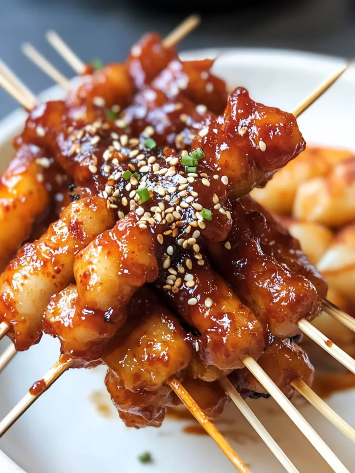 Sizzle Up Tteokkochi – Korean Street Food Skewers Delight 3 Tteokkochi – Korean Street Food Skewers