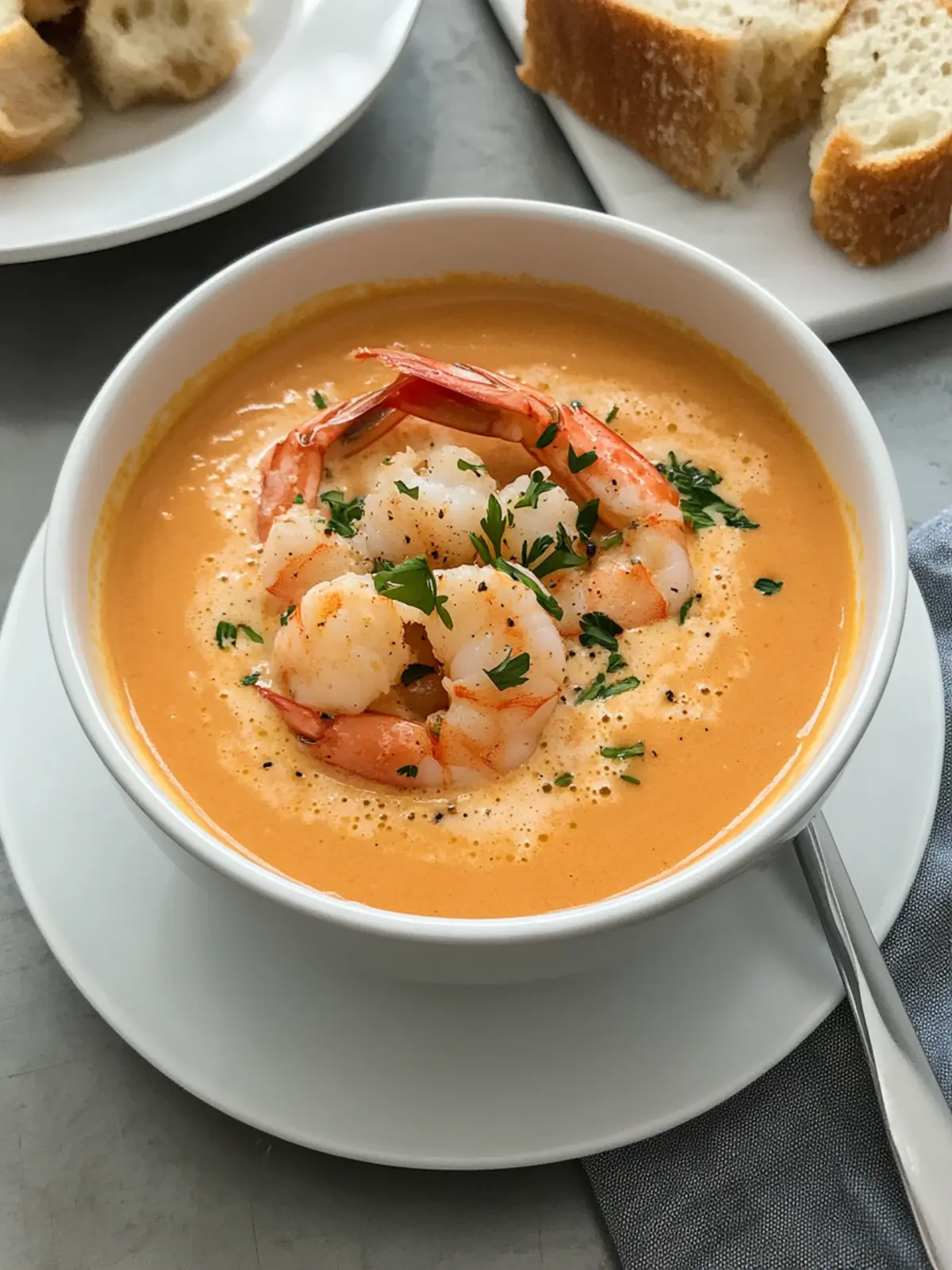 Creamy Crab and Shrimp Seafood Bisque for Easy Indulgence 4 Crab and Shrimp Seafood Bisque
