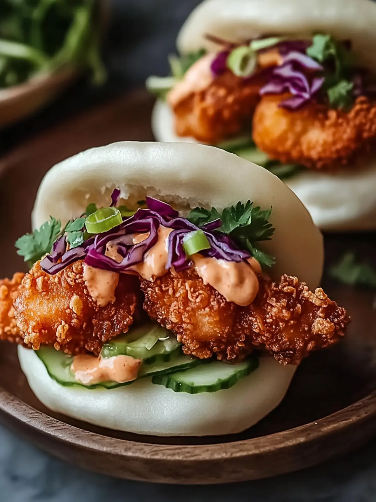 California Love Fried Chicken Bao: Crispy Comfort in Every Bite 5 California Love Fried Chicken Bao