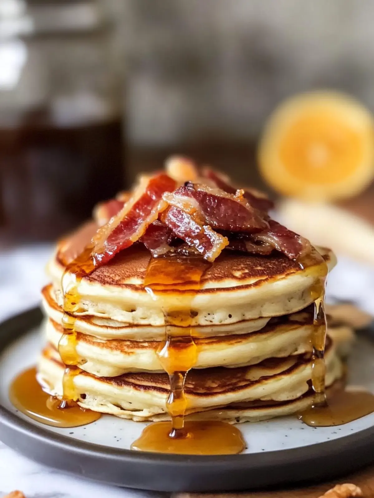 Indulge Your Morning with Irresistible Bacon Pancakes 3 Bacon Pancakes