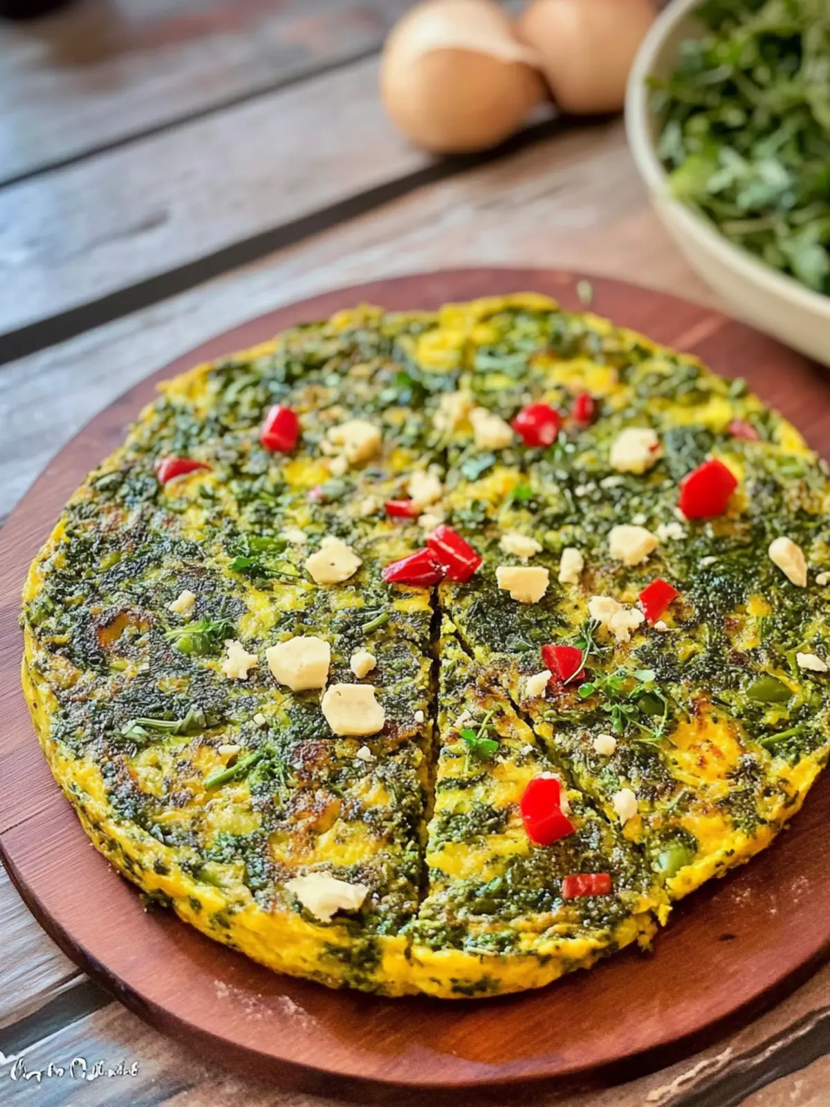 Kuku Sabzi: Fluffy Persian Herb Frittata You’ll Crave 2 Kuku Sabzi (Persian Herb Frittata)