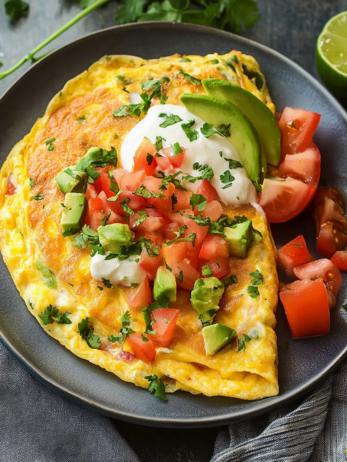 Savor the Flavor: Easy Mexican Omelette Recipe for Any Time 5 Mexican Omelette